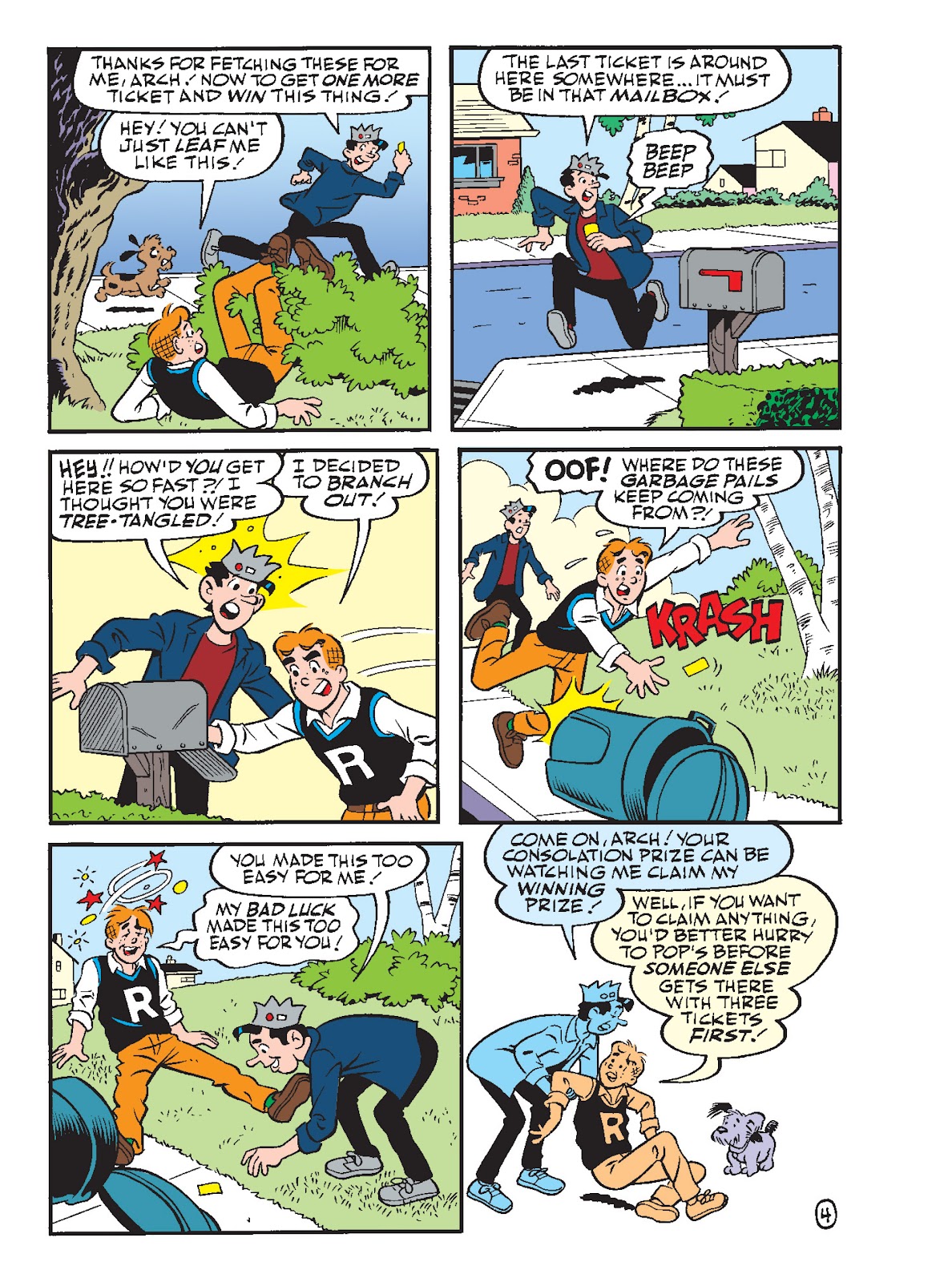 Archie And Me Comics Digest issue 15 - Page 5