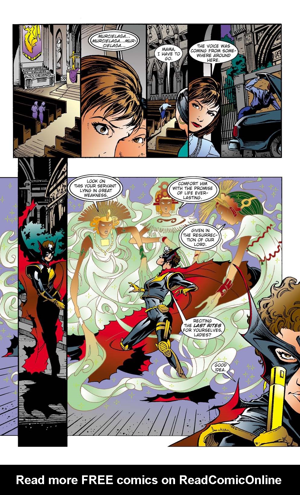 Read online Murciélaga She-Bat comic -  Issue #6 - 16