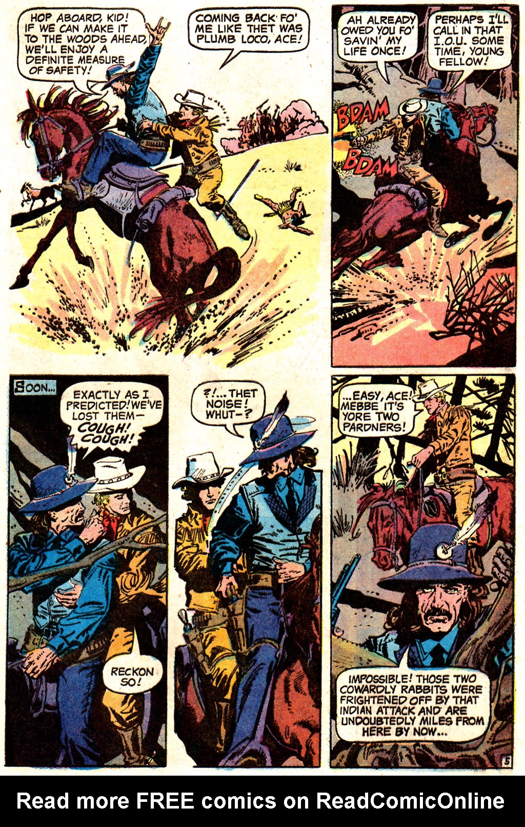 Read online All-Star Western (1970) comic -  Issue #7 - 7
