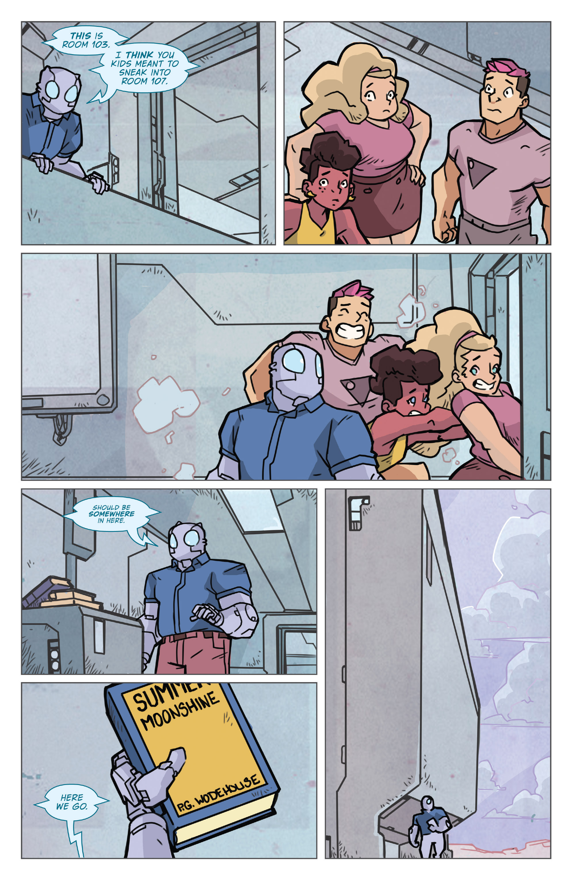Read online Atomic Robo: The Dawn of A New Era comic -  Issue #3 - 12