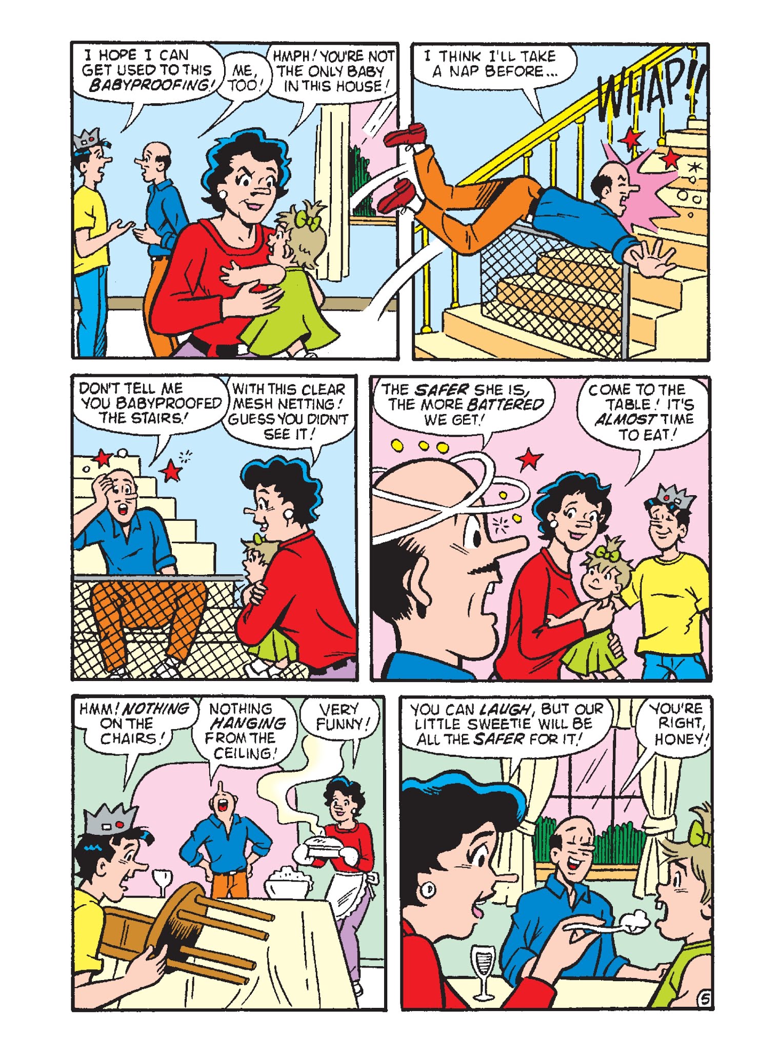 Read online Archie 1000 Page Comics Digest comic -  Issue # TPB (Part 1) - 93