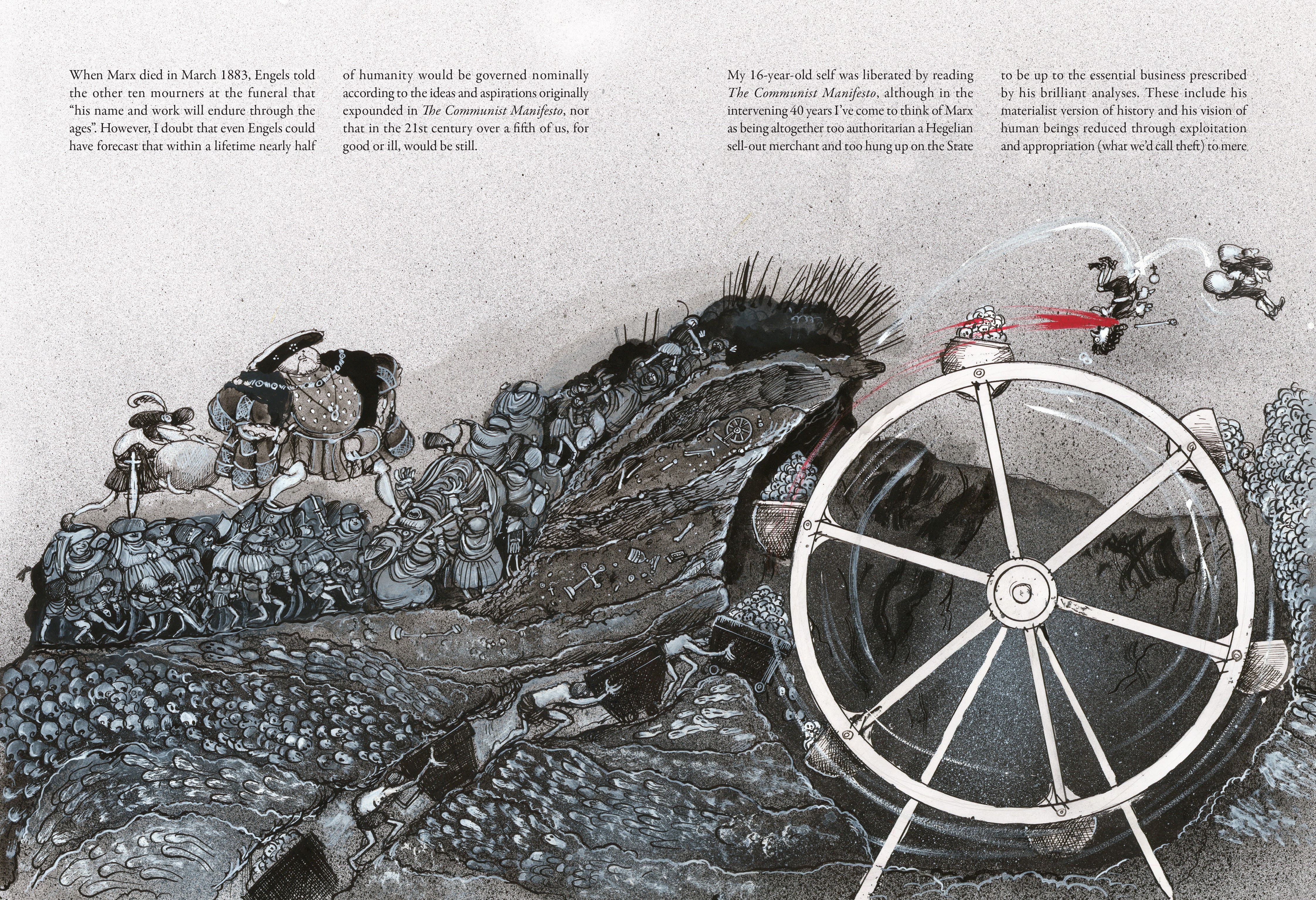 Read online The Communist Manifesto: A Graphic Novel comic -  Issue # Full - 8