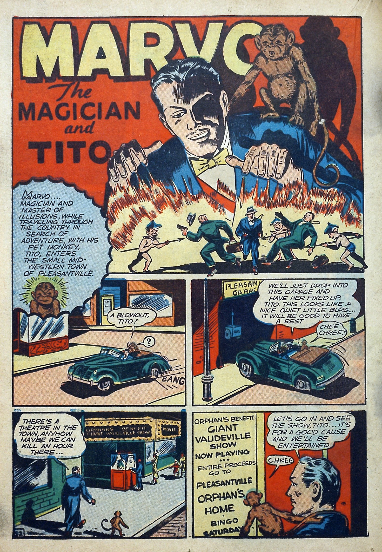 Read online Lightning Comics comic -  Issue #7 - 34