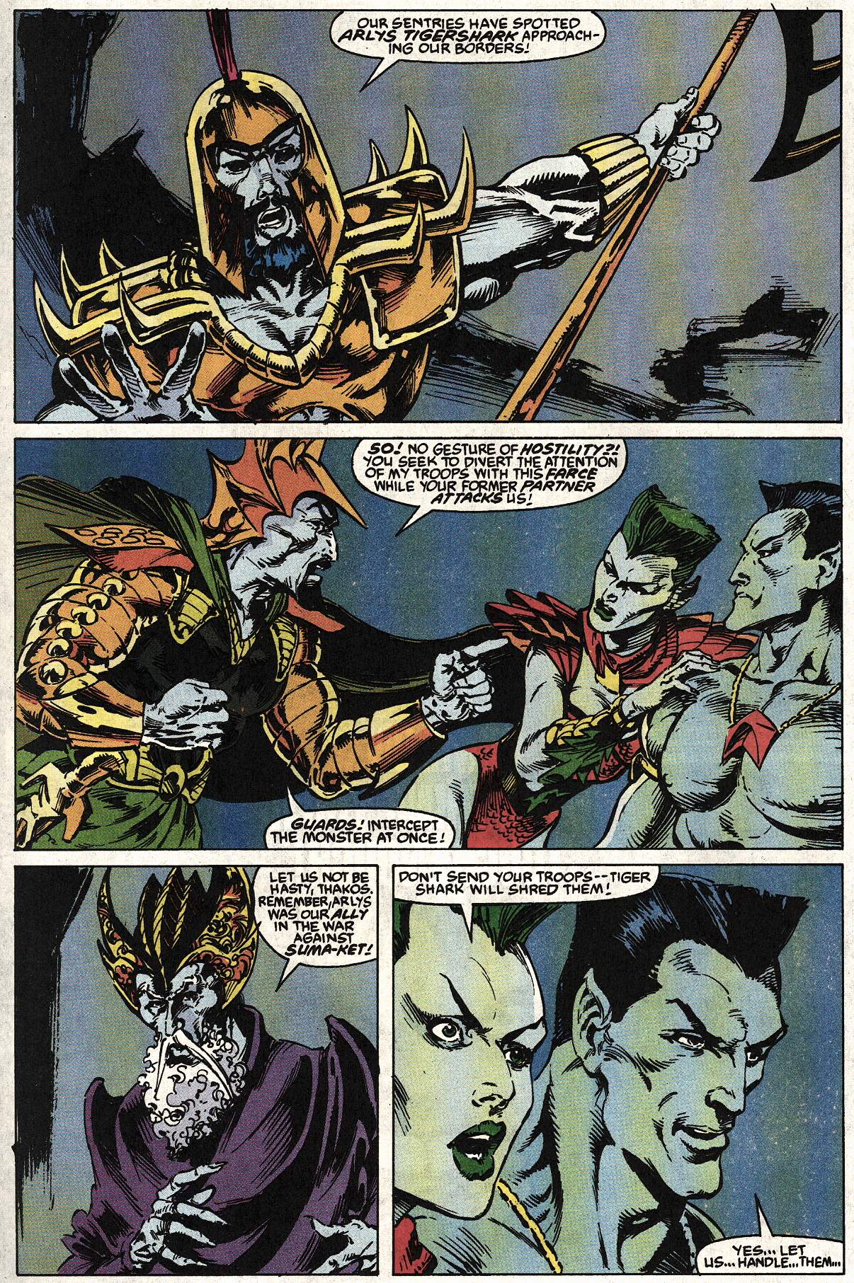 Read online Namor, The Sub-Mariner comic -  Issue #55 - 5