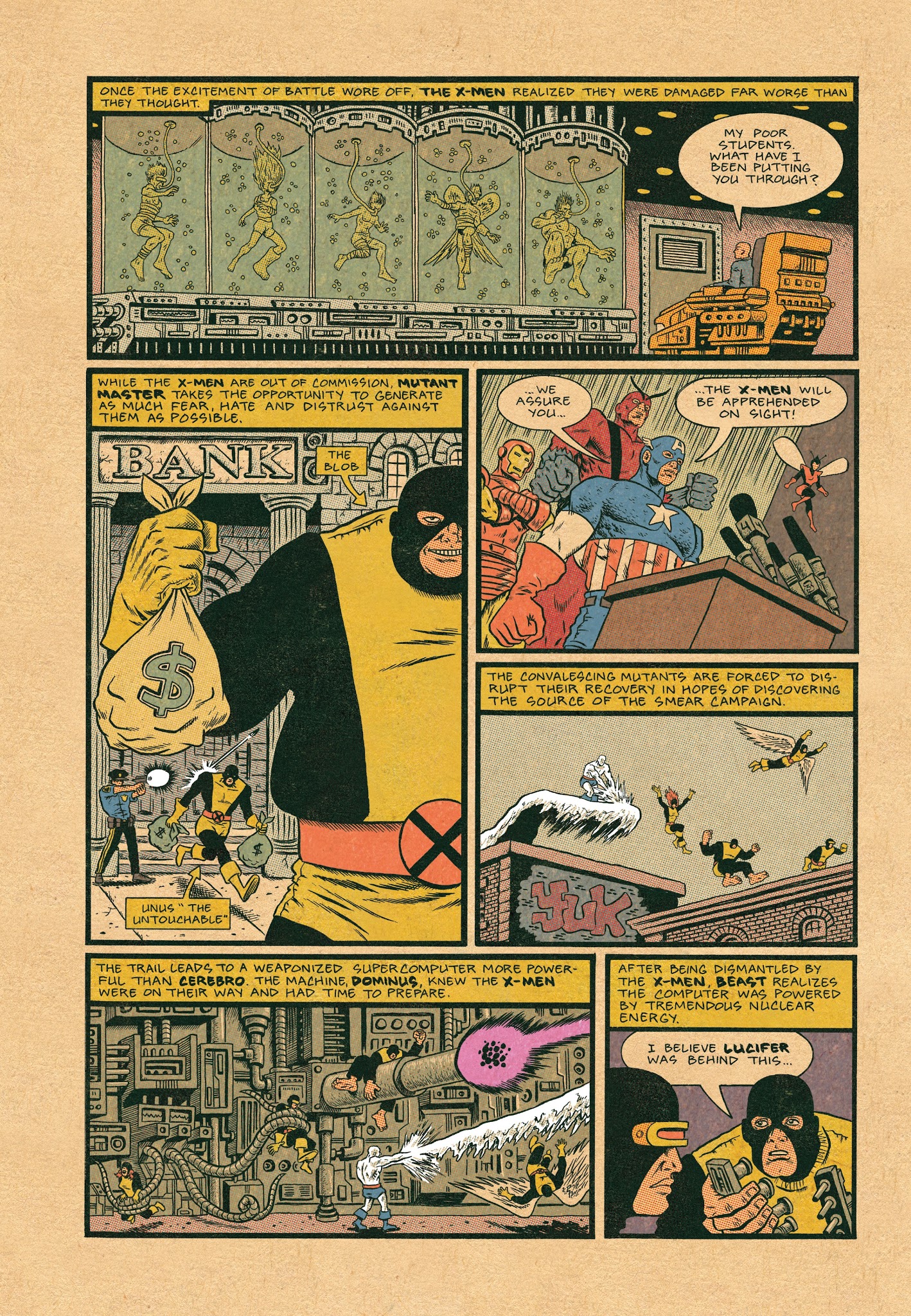 Read online X-Men: Grand Design comic -  Issue # _TPB - 62