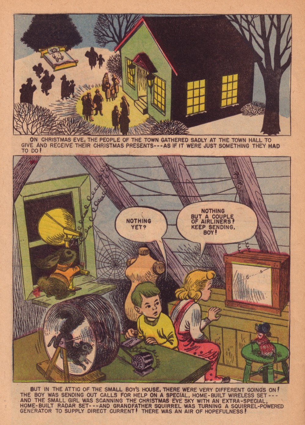 Read online Four Color Comics comic -  Issue #864 - 32