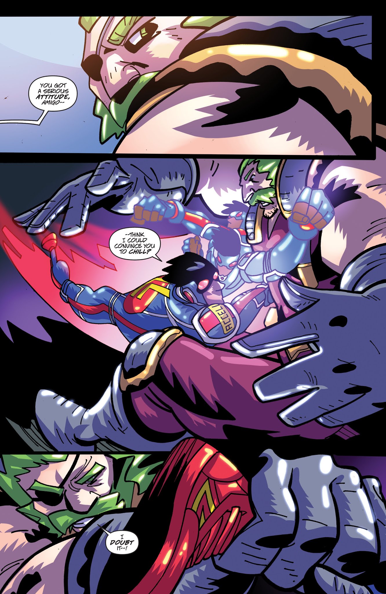 Read online Accell comic -  Issue #14 - 11