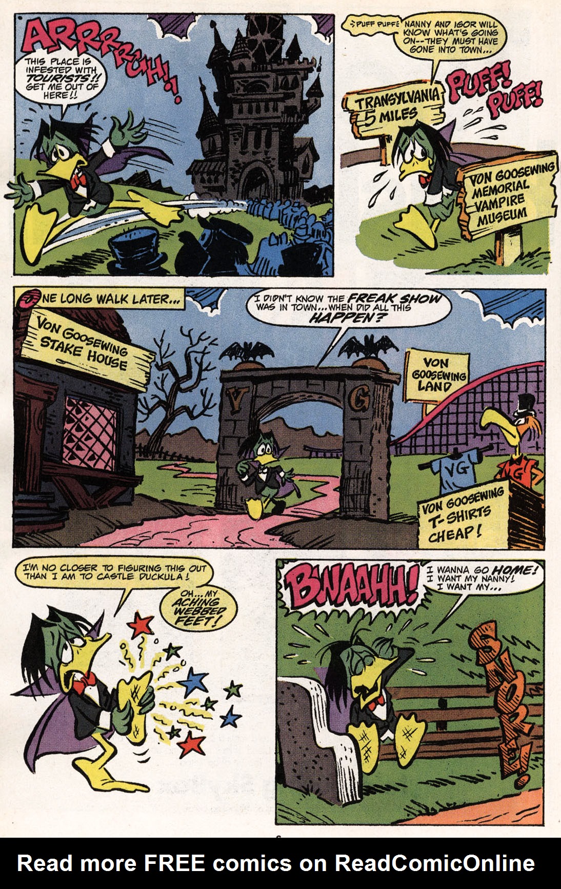 Read online Count Duckula comic -  Issue #15 - 8
