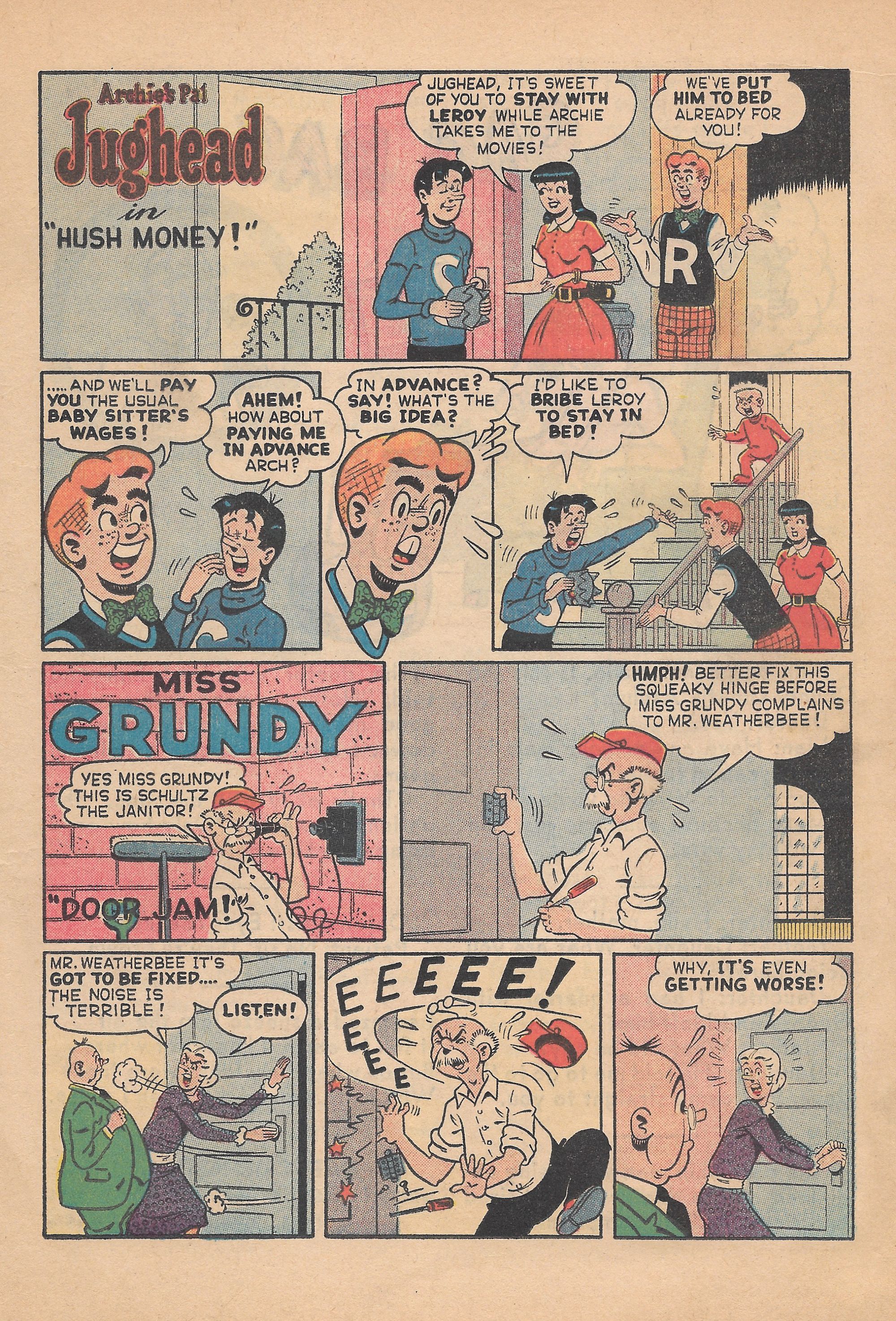 Read online Archie's Joke Book Magazine comic -  Issue #30 - 15