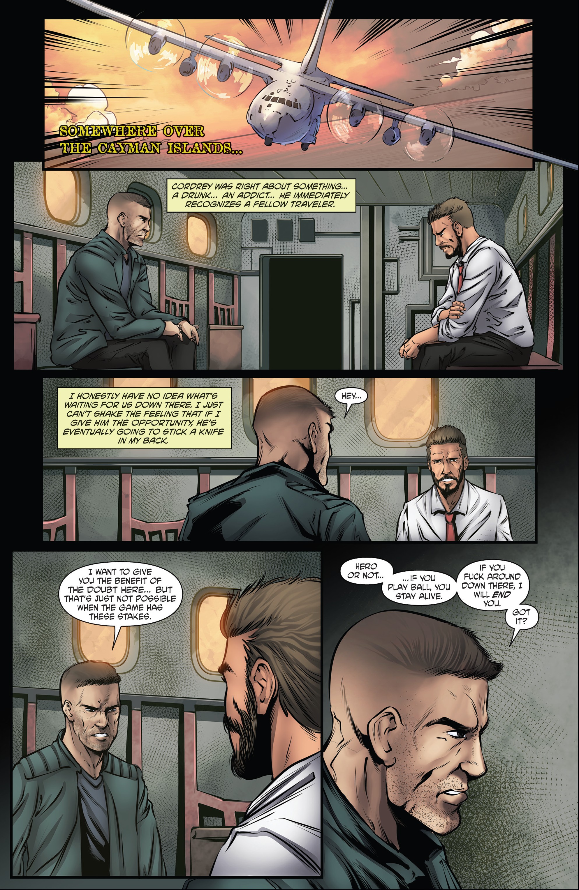 Read online Aberrant Season 2 comic -  Issue #1 - 18