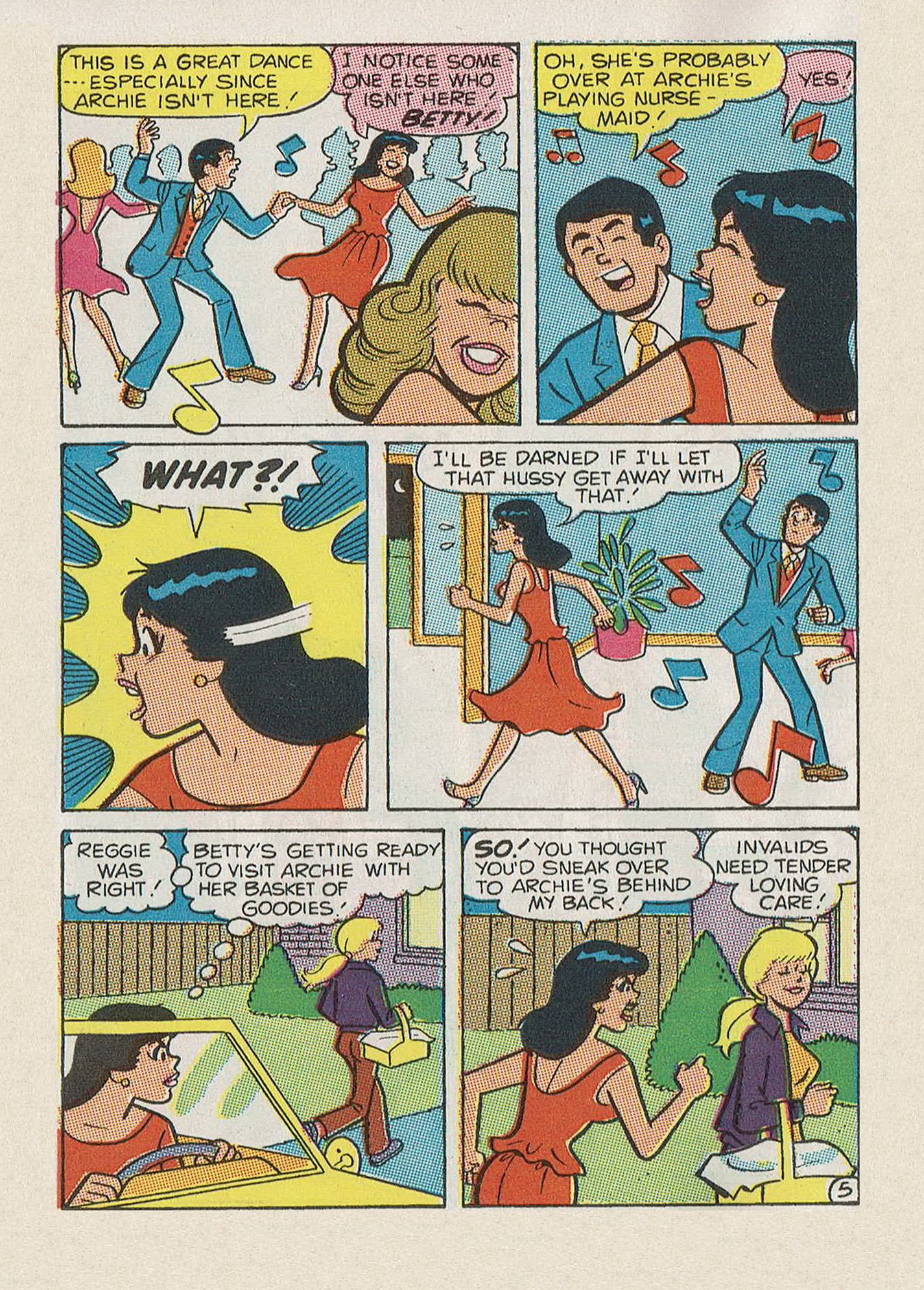 Read online Jughead with Archie Digest Magazine comic -  Issue #107 - 106