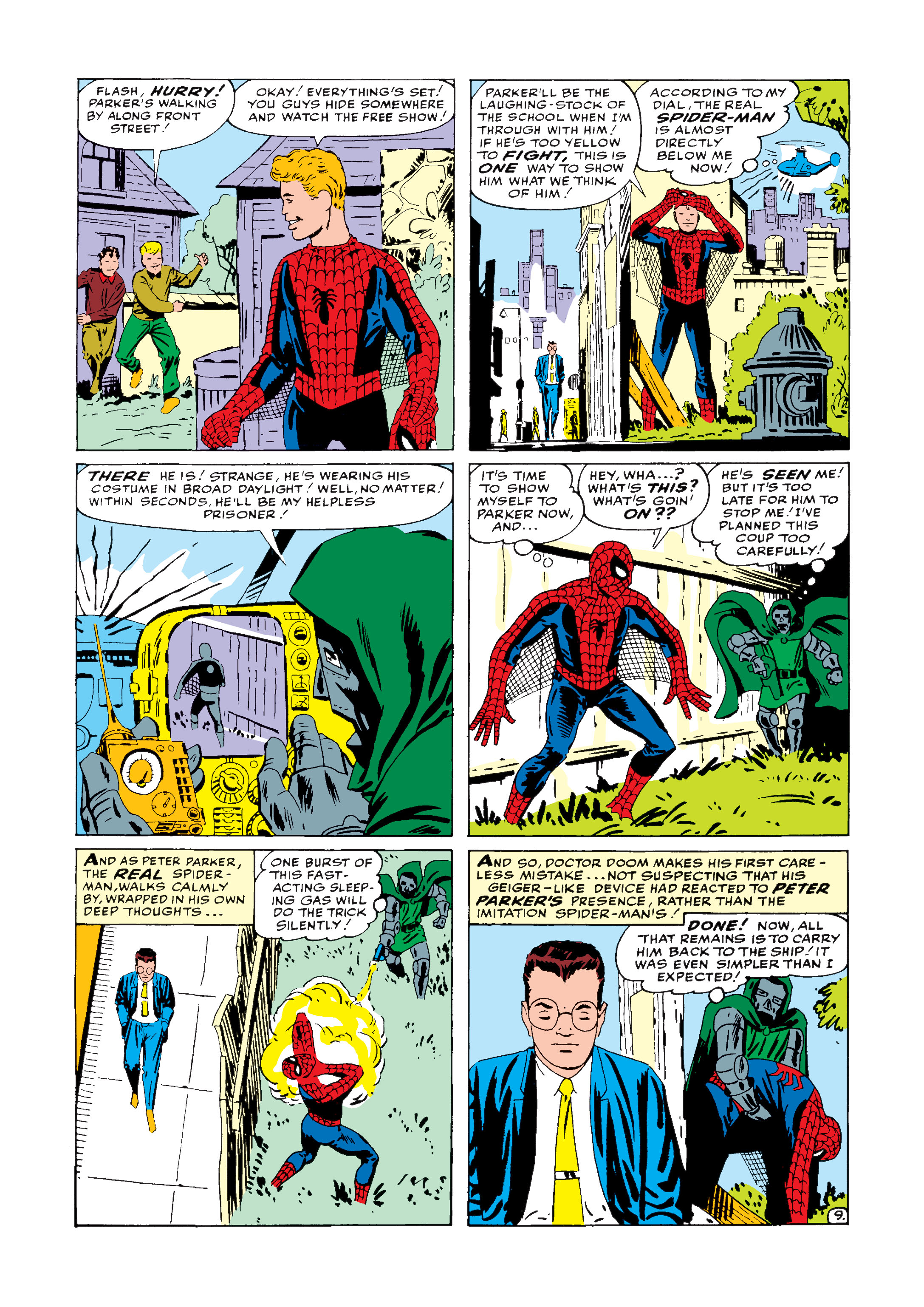 Read online The Amazing Spider-Man (1963) comic -  Issue #5 - 10