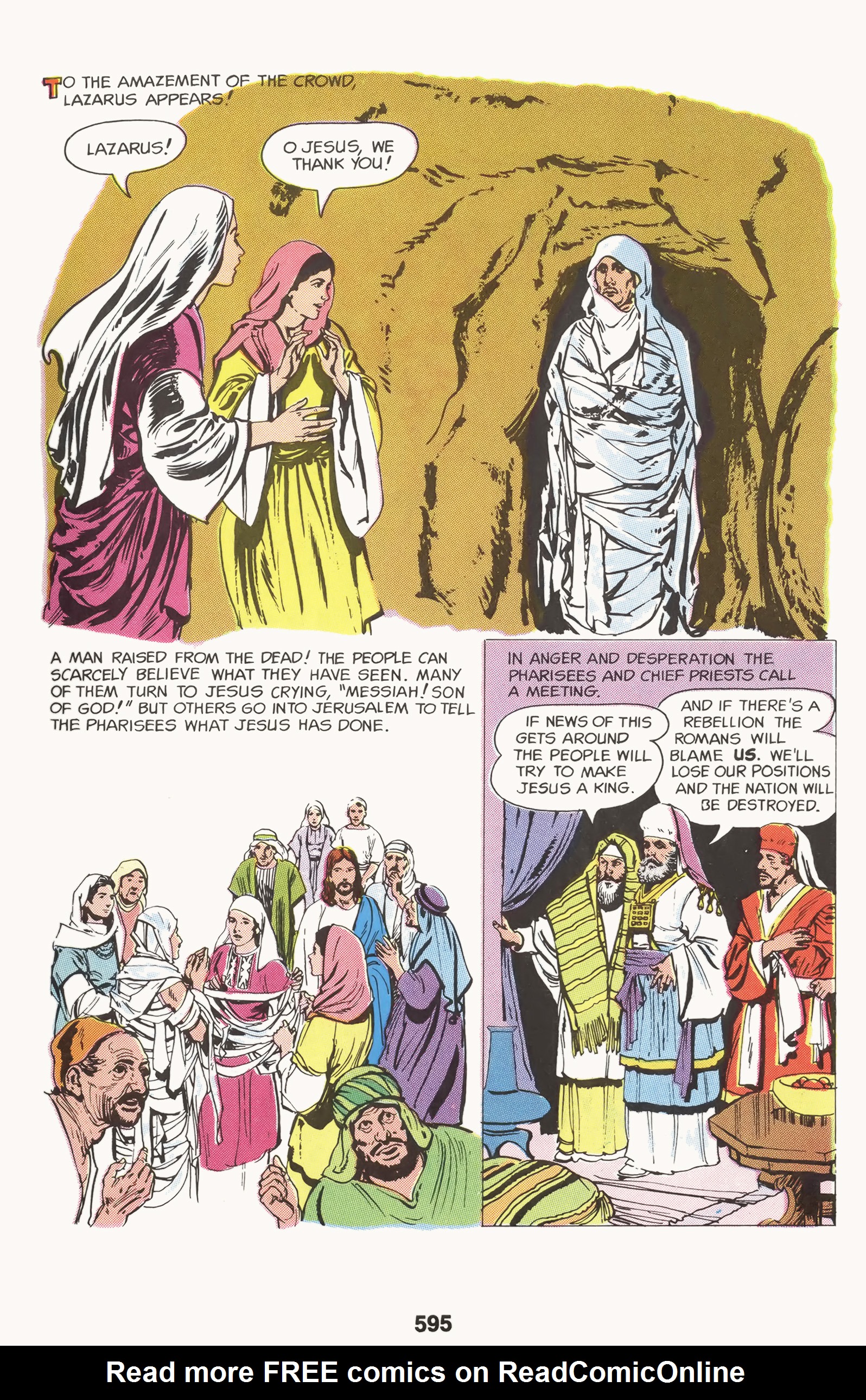 Read online The Picture Bible comic -  Issue # TPB (Part 6) - 98