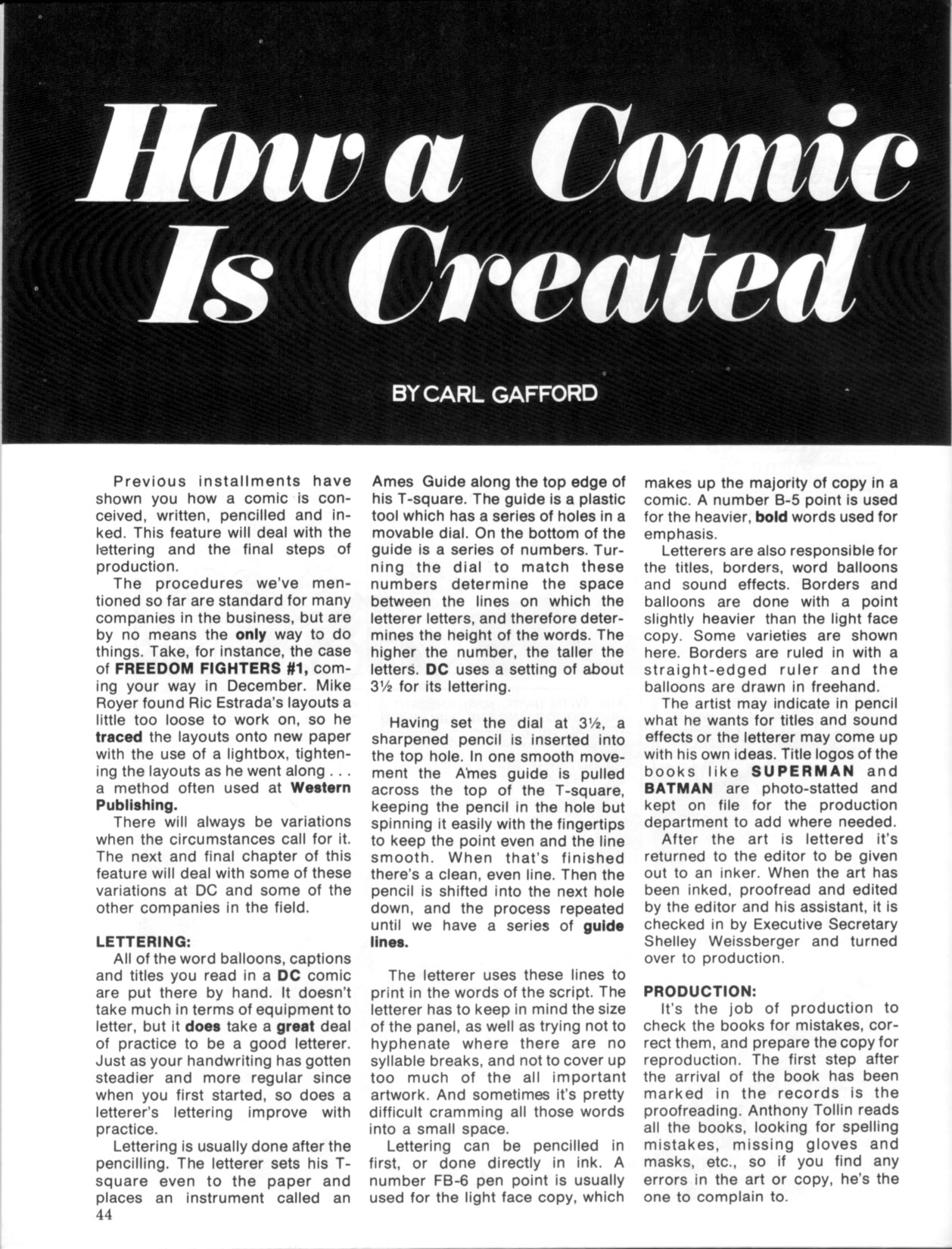 Read online Amazing World of DC Comics comic -  Issue #10 - 47