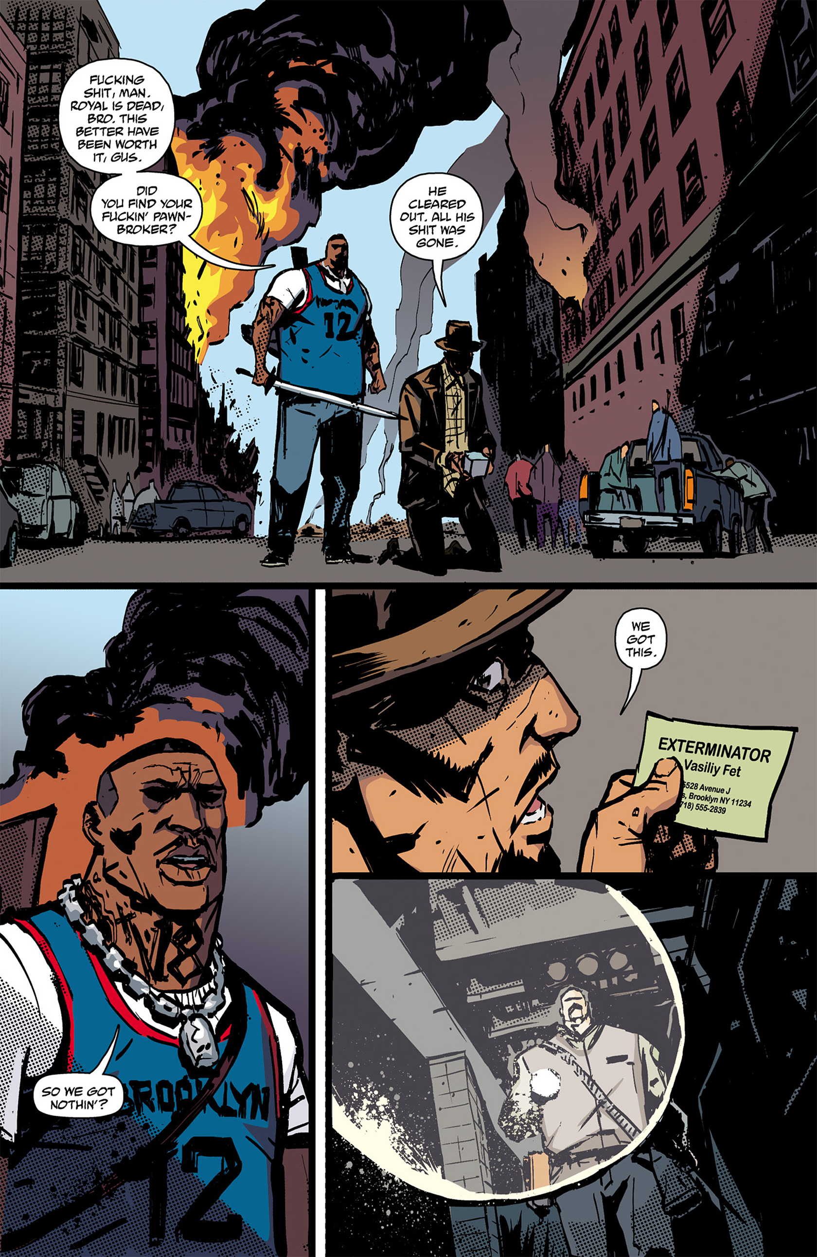 Read online The Strain: The Fall comic -  Issue #4 - 16
