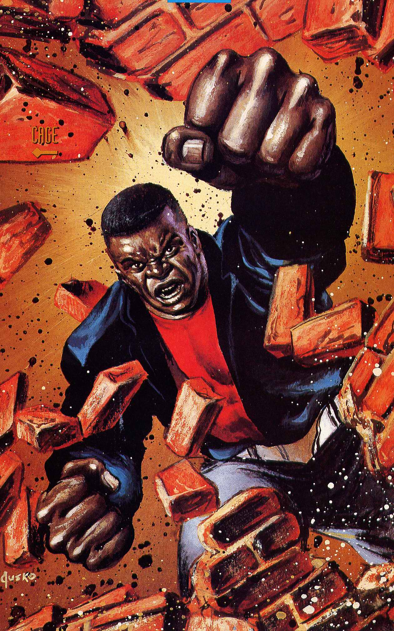 Read online The Marvel Masterpieces Collection comic -  Issue #1 - 9