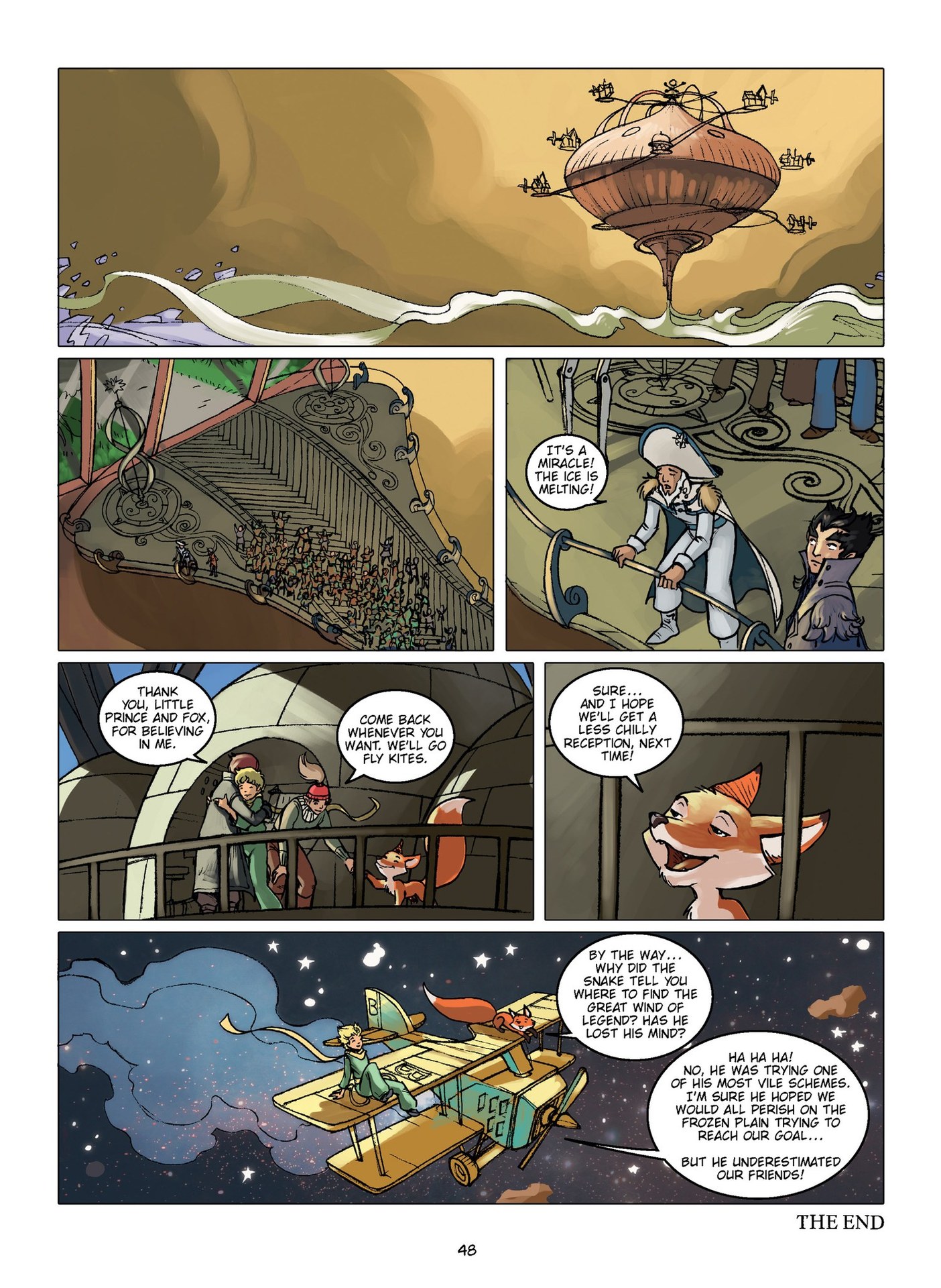 Read online The Little Prince comic -  Issue #1 - 52