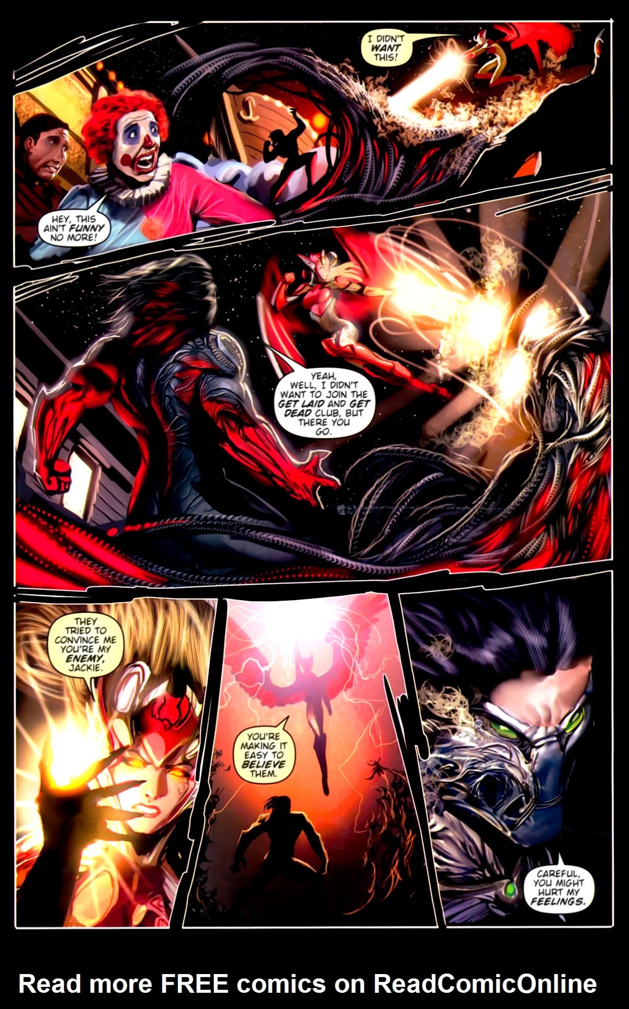 Read online Angelus comic -  Issue #3 - 23