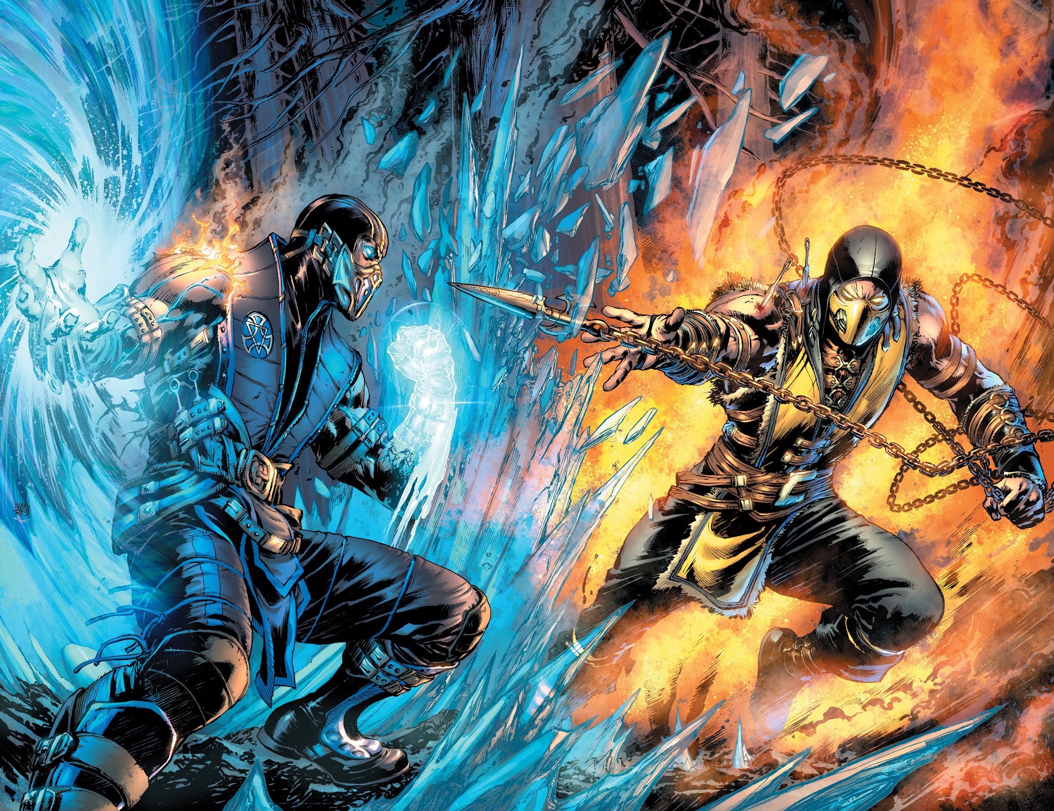 Read online Mortal Kombat X [I] comic -  Issue # _TPB 1 - 4