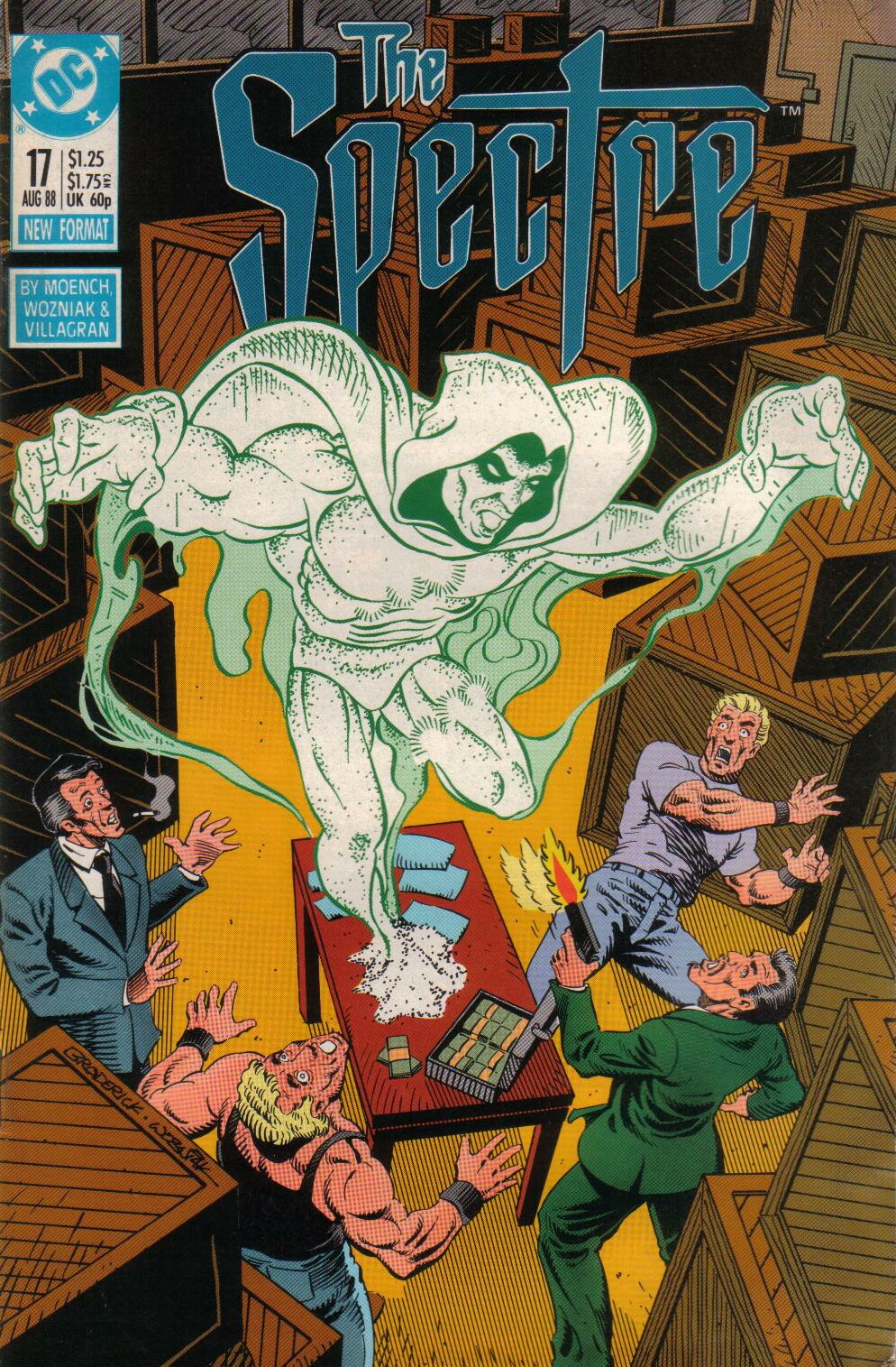 Read online The Spectre (1987) comic -  Issue #17 - 1