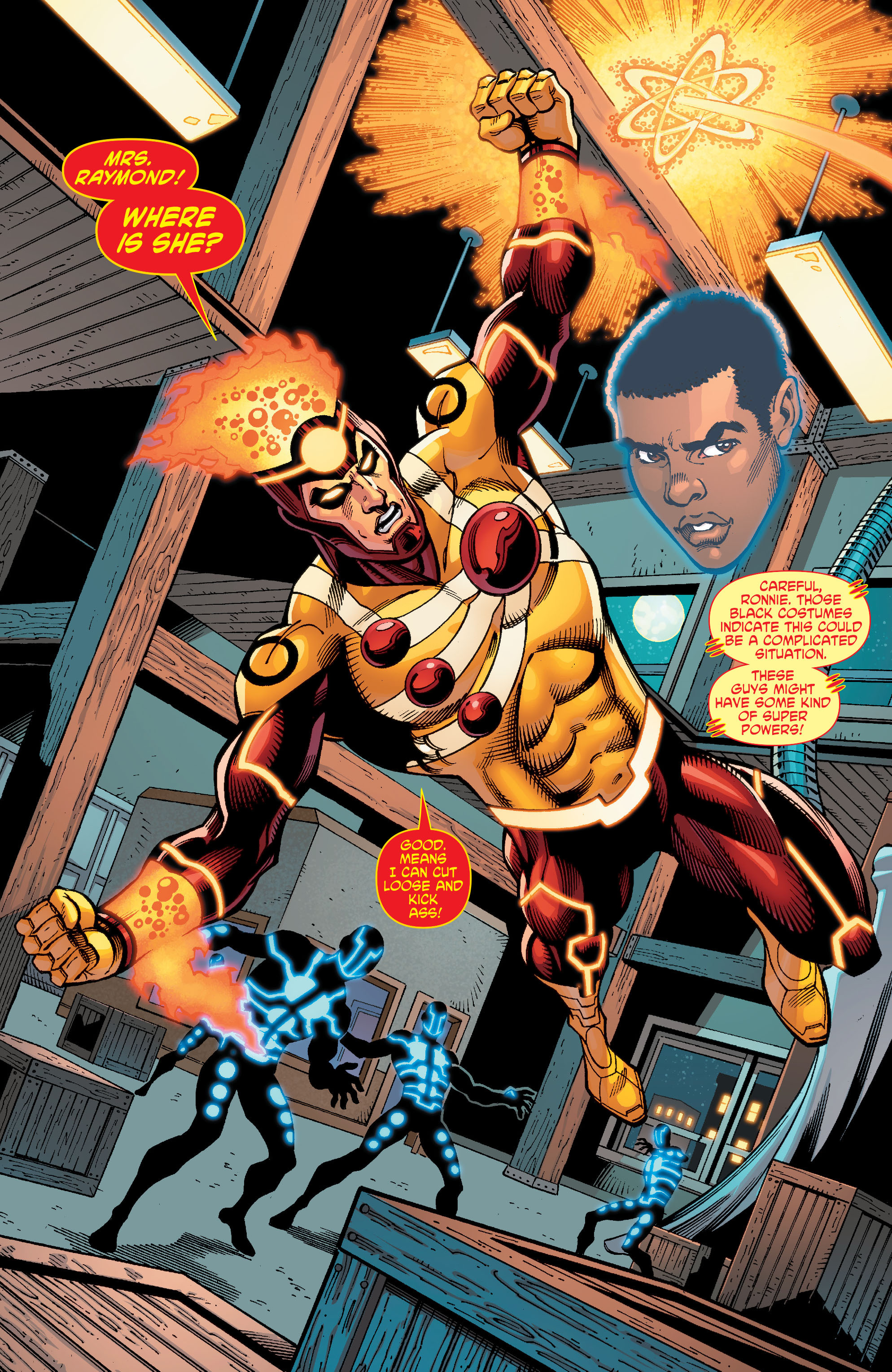 Read online The Fury of Firestorm: The Nuclear Men comic -  Issue #18 - 14