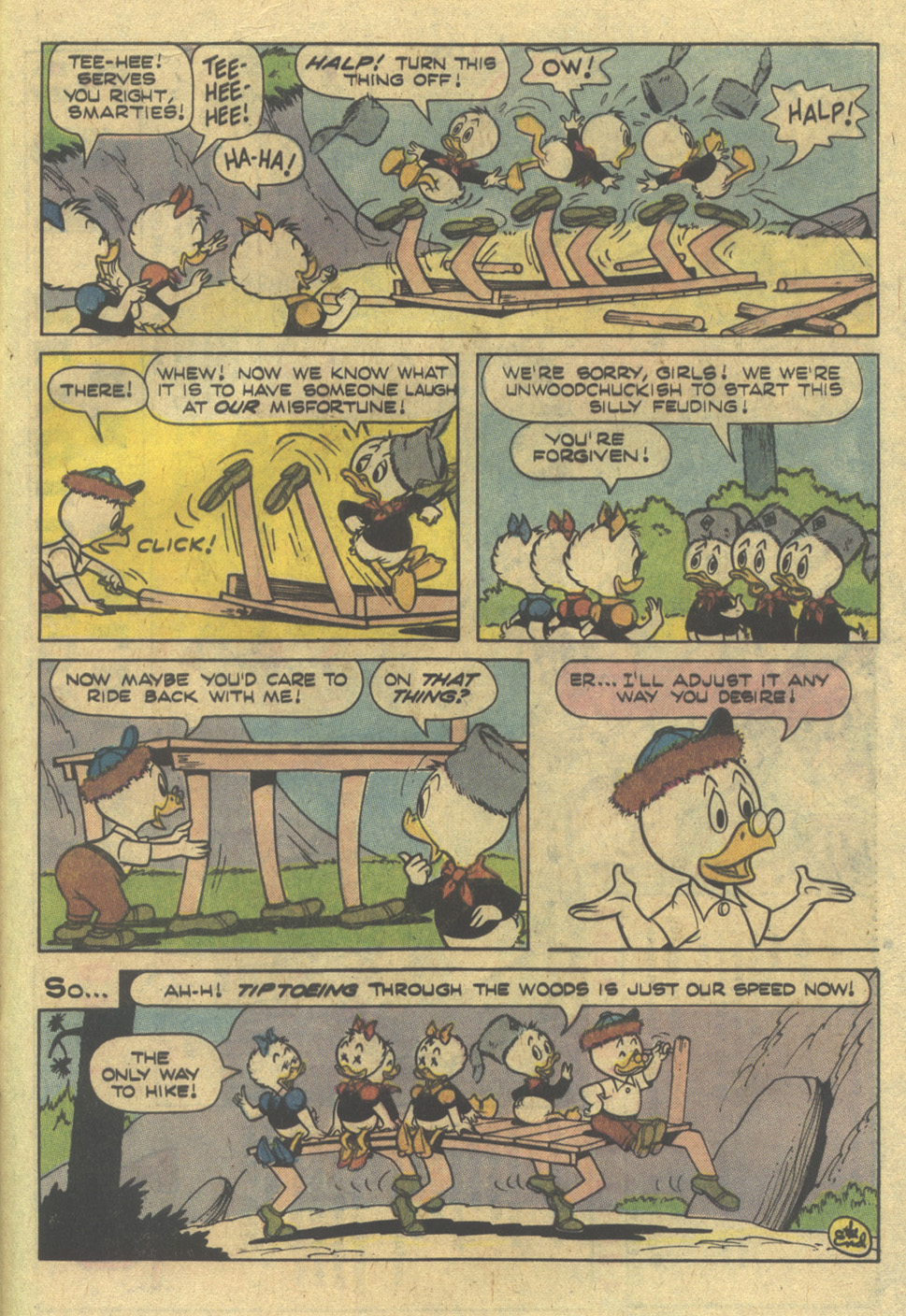 Read online Huey, Dewey, and Louie Junior Woodchucks comic -  Issue #45 - 33