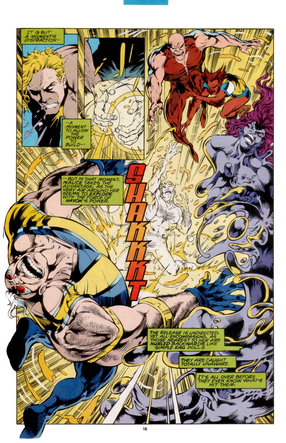 Read online X-Factor (1986) comic -  Issue #105 - 13