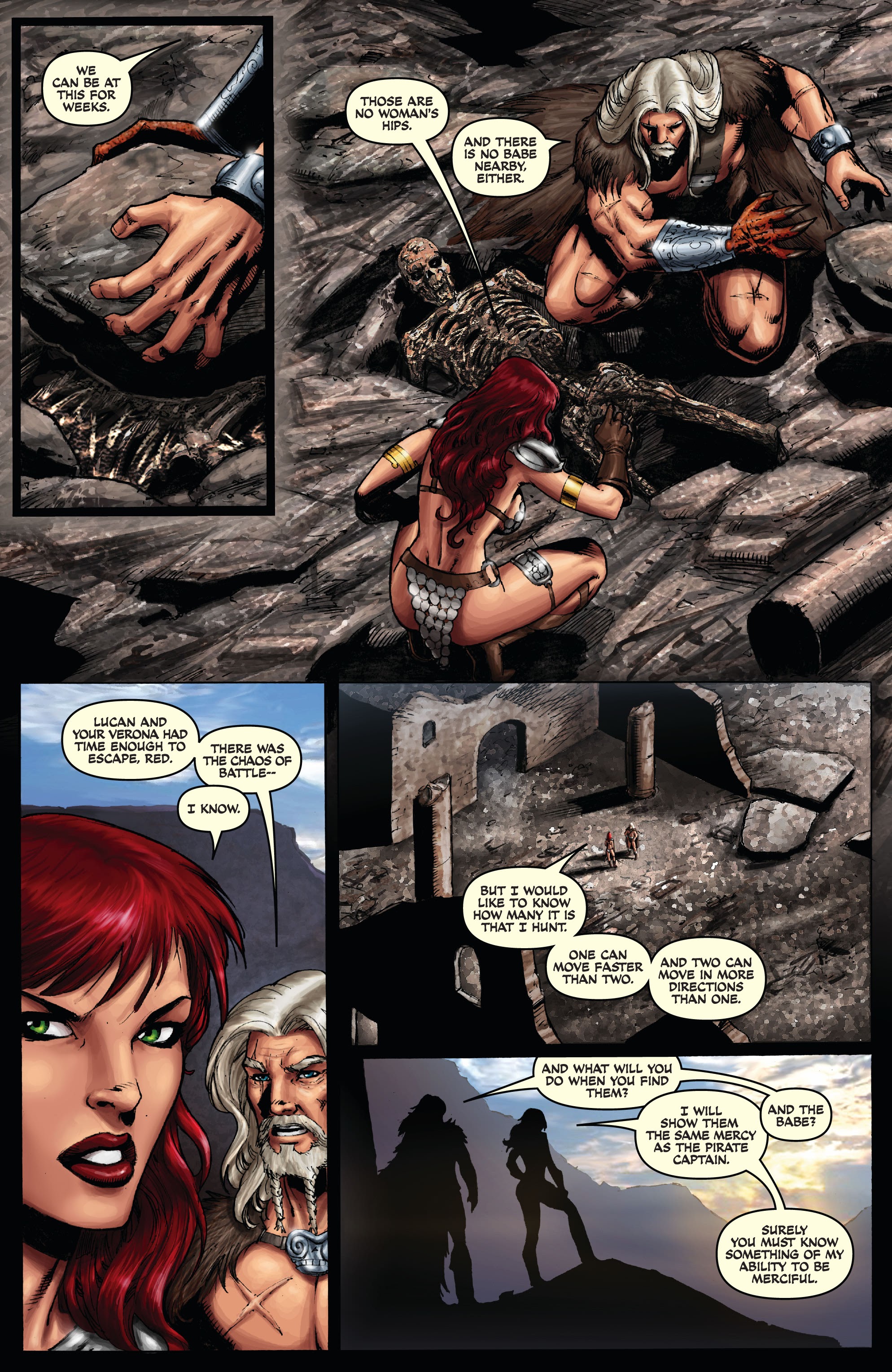 Read online Red Sonja Omnibus comic -  Issue # TPB 3 (Part 2) - 45