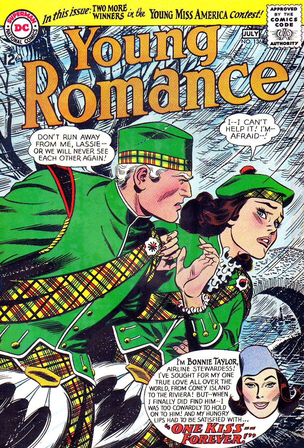 Read online Young Romance comic -  Issue #136 - 1