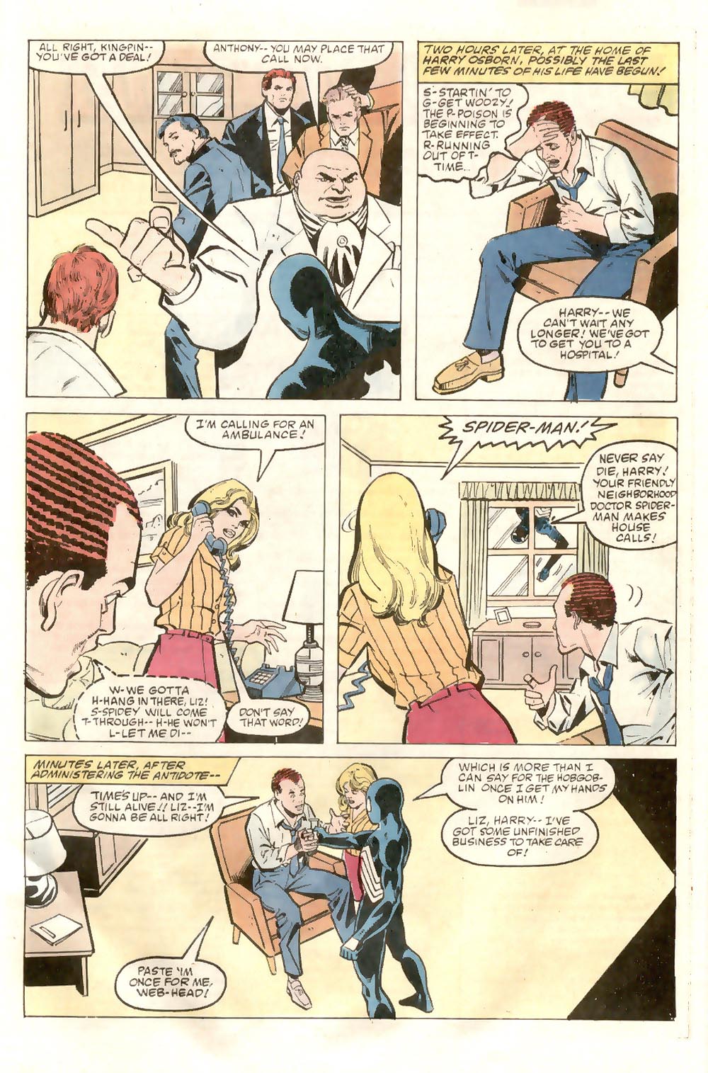 Read online The Spectacular Spider-Man (1976) comic -  Issue #130 - 21