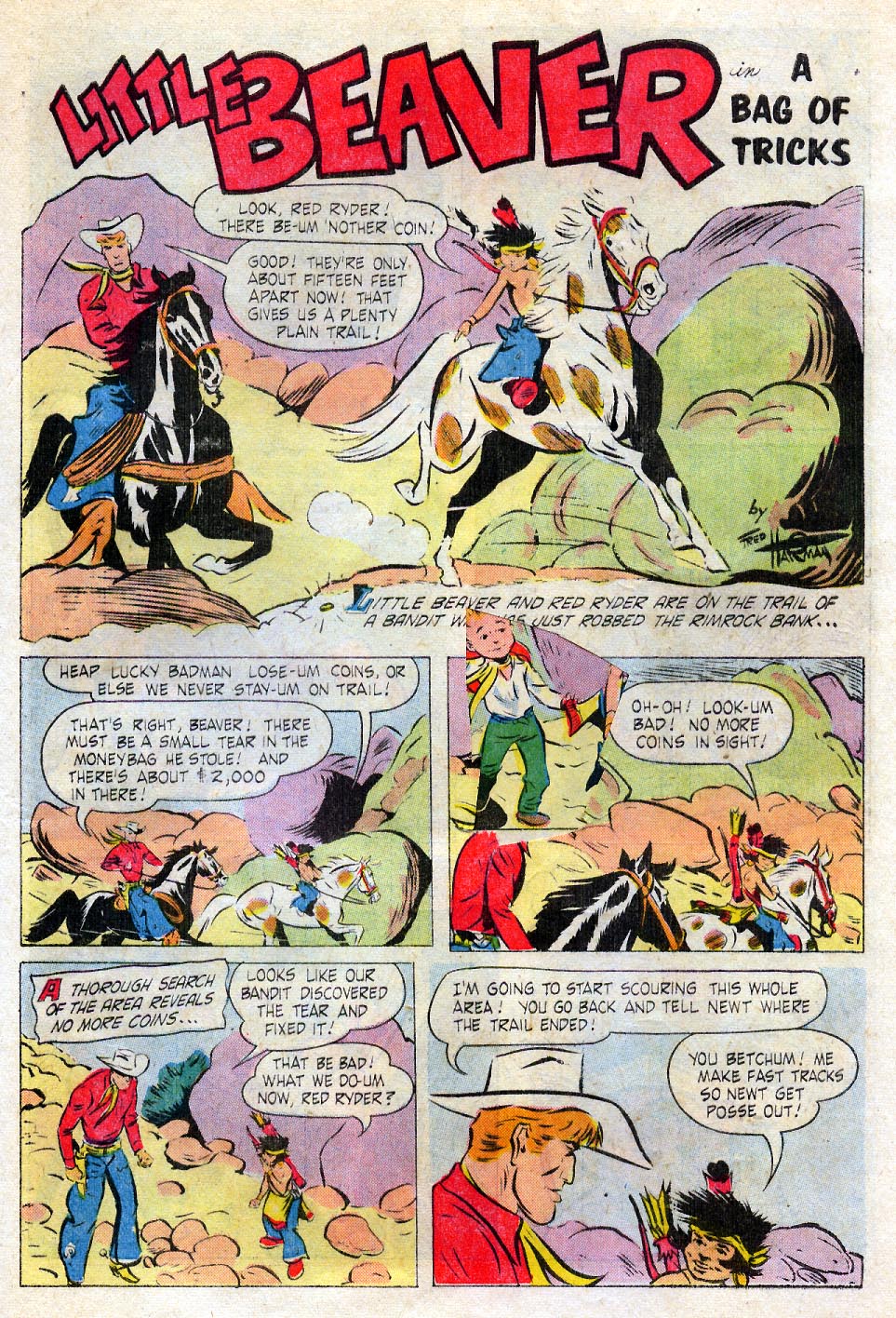 Read online Four Color Comics comic -  Issue #660 - 27