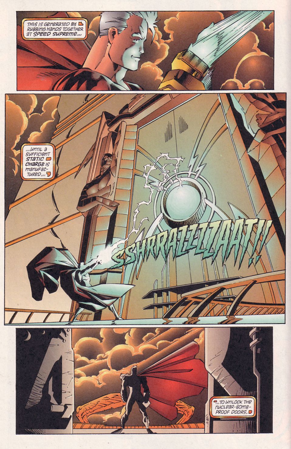 Read online Supreme: The New Adventures comic -  Issue #43 - 7