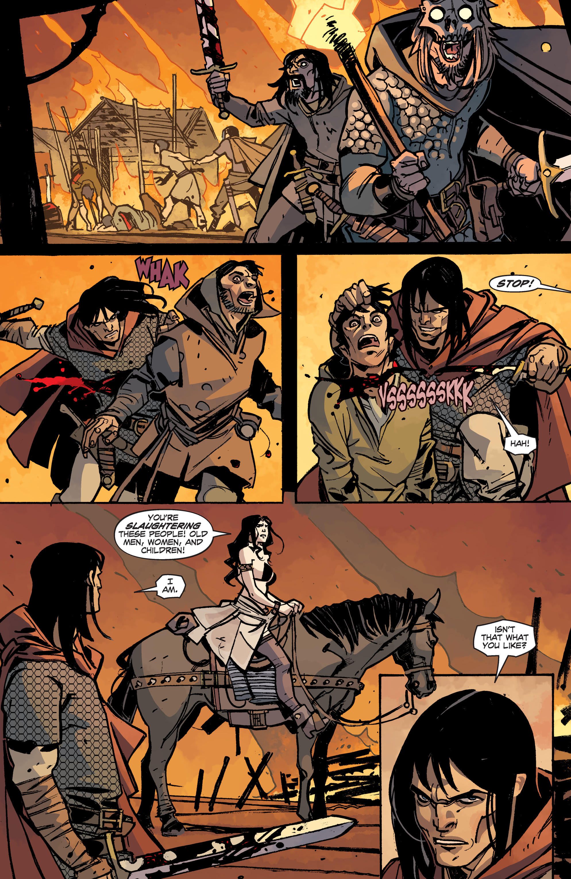 Read online Conan Chronicles Epic Collection comic -  Issue # TPB The Song of Belit (Part 3) - 43