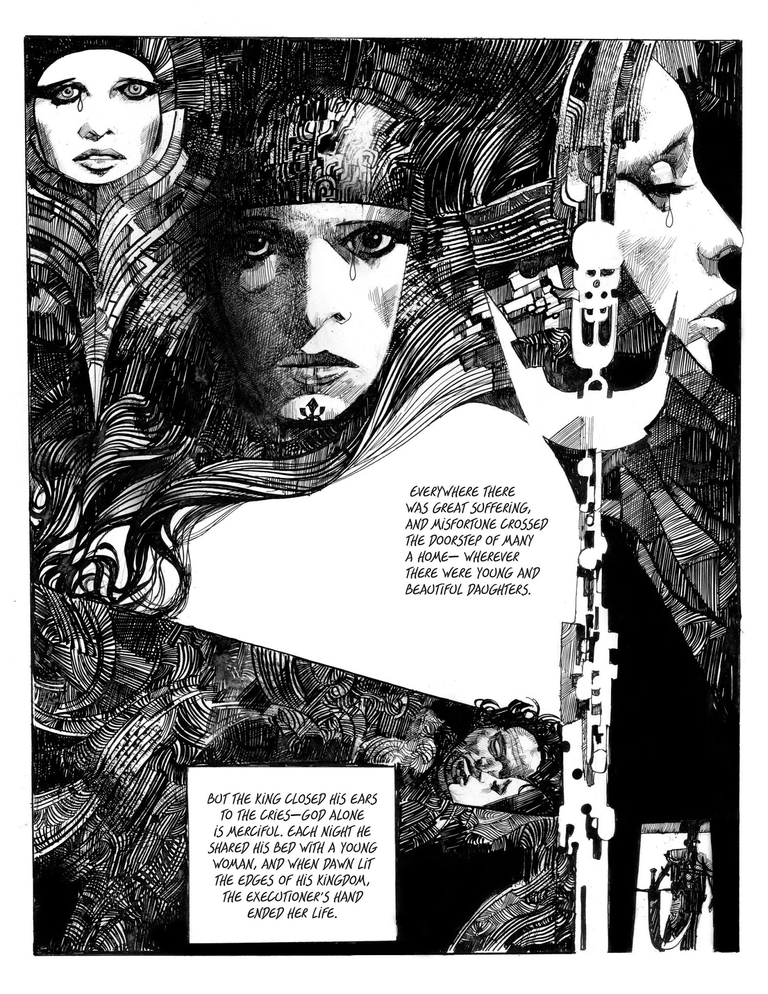 Read online Sharaz-De comic -  Issue #1 - 15