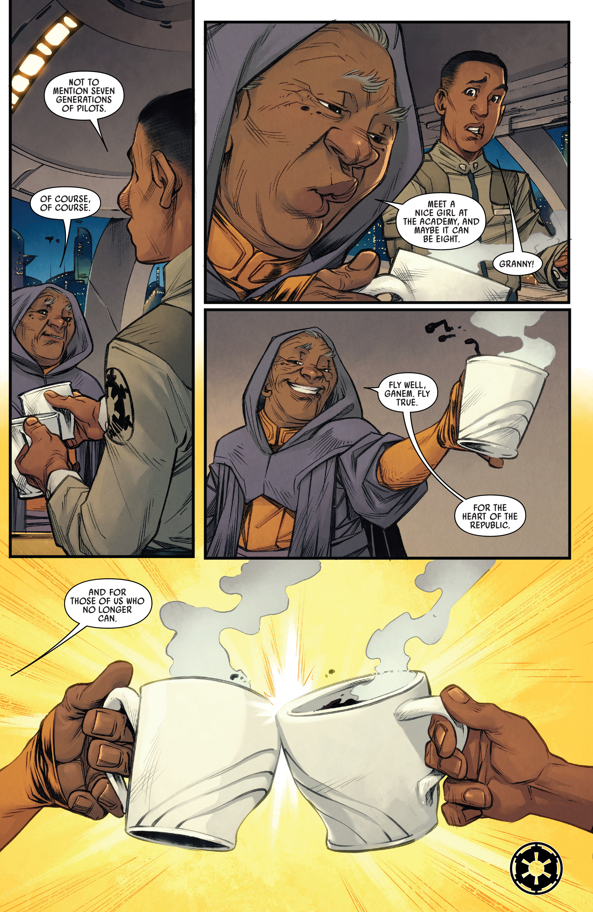 Read online Star Wars: Tie Fighter comic -  Issue #4 - 22