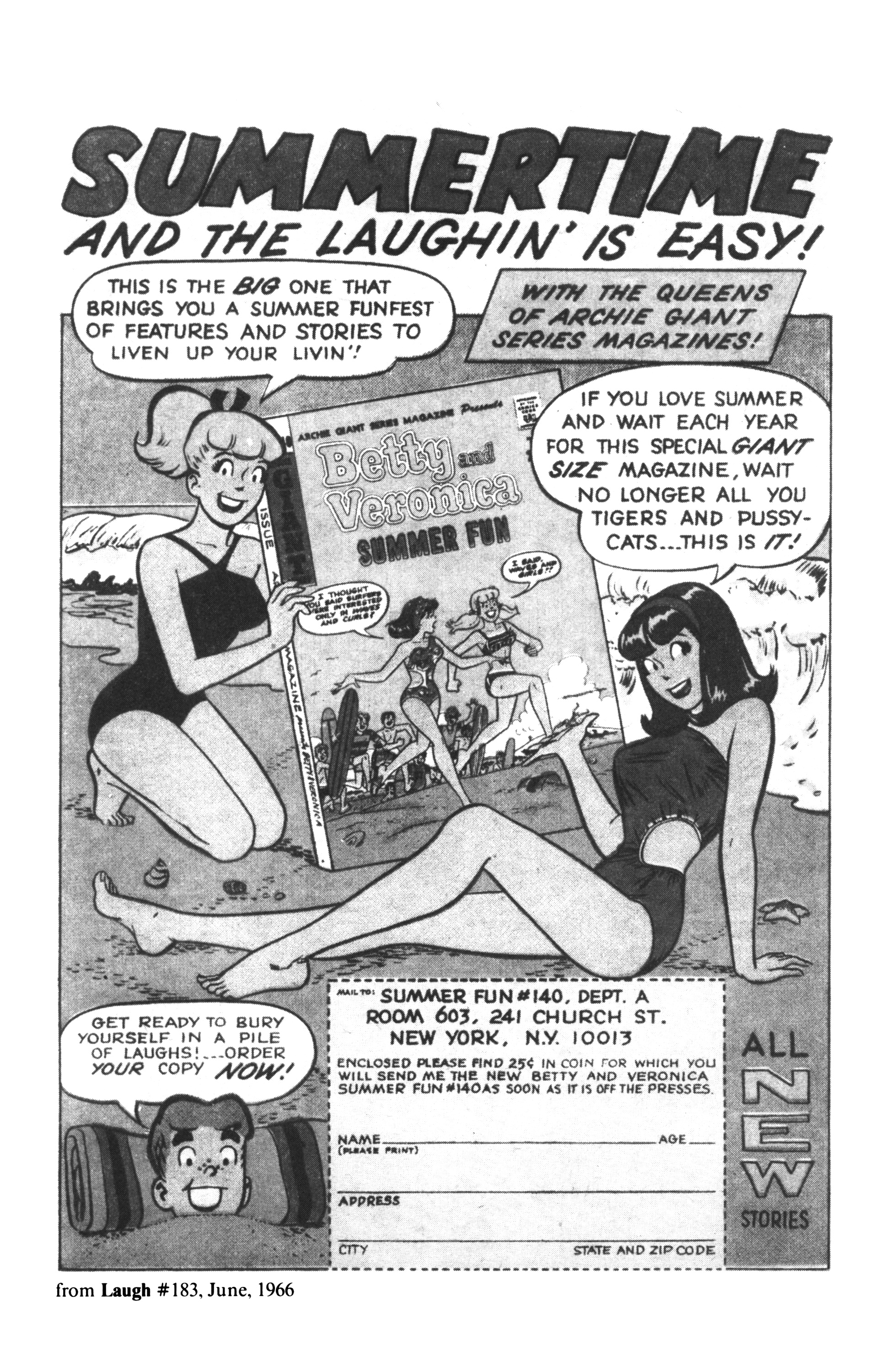 Read online Best of Betty and Veronica Summer Fun comic -  Issue # TPB (Part 1) - 4