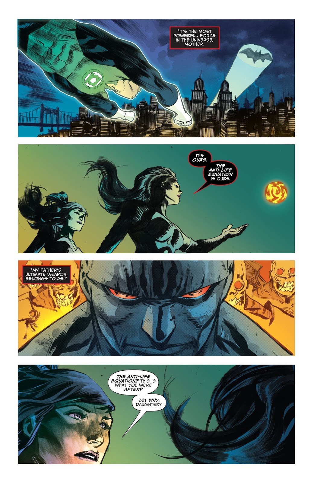 Justice League: The Darkseid War: DC Essential Edition issue TPB (Part 2) - Page 86