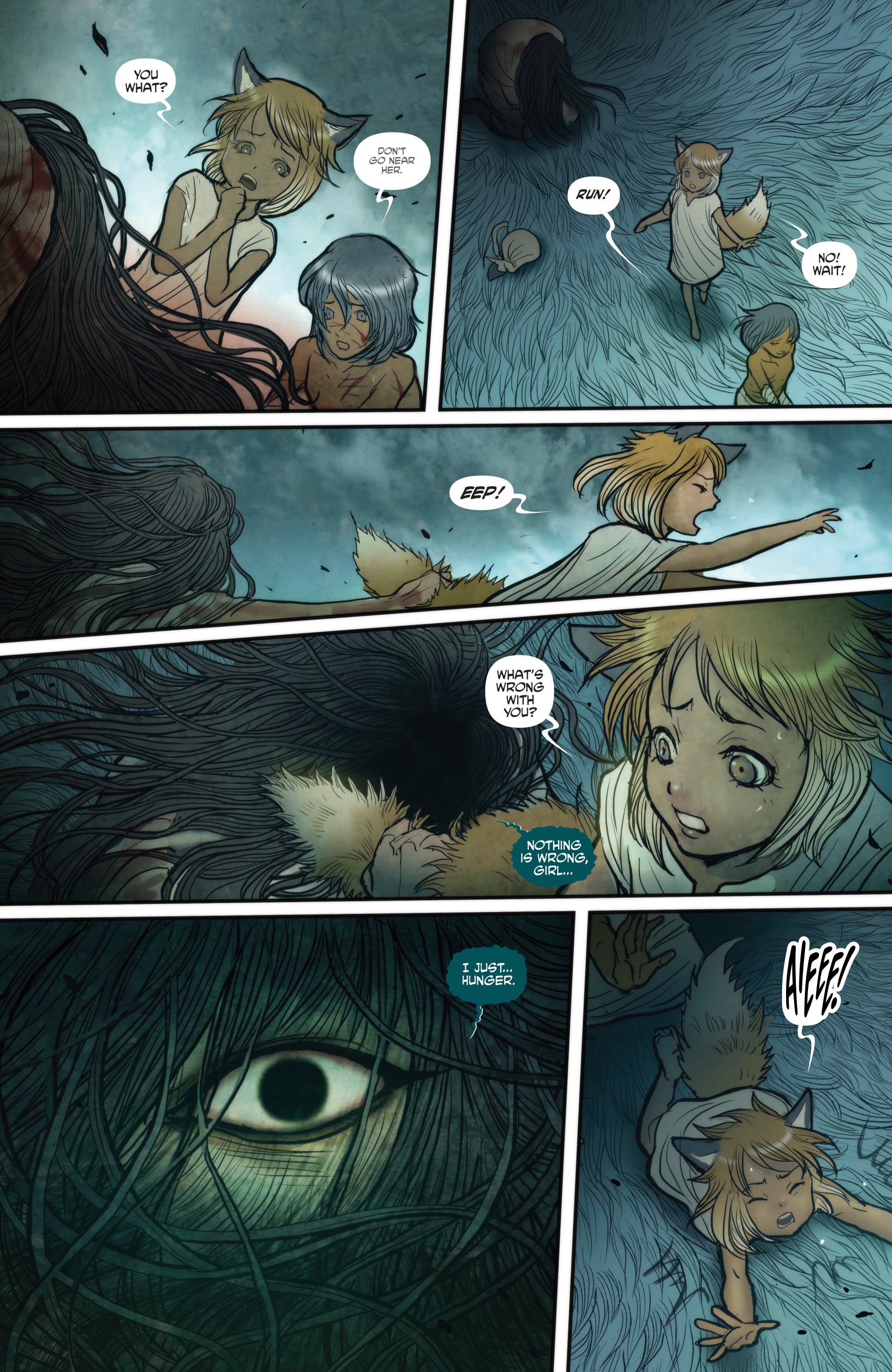 Read online Monstress comic -  Issue #1 - 65