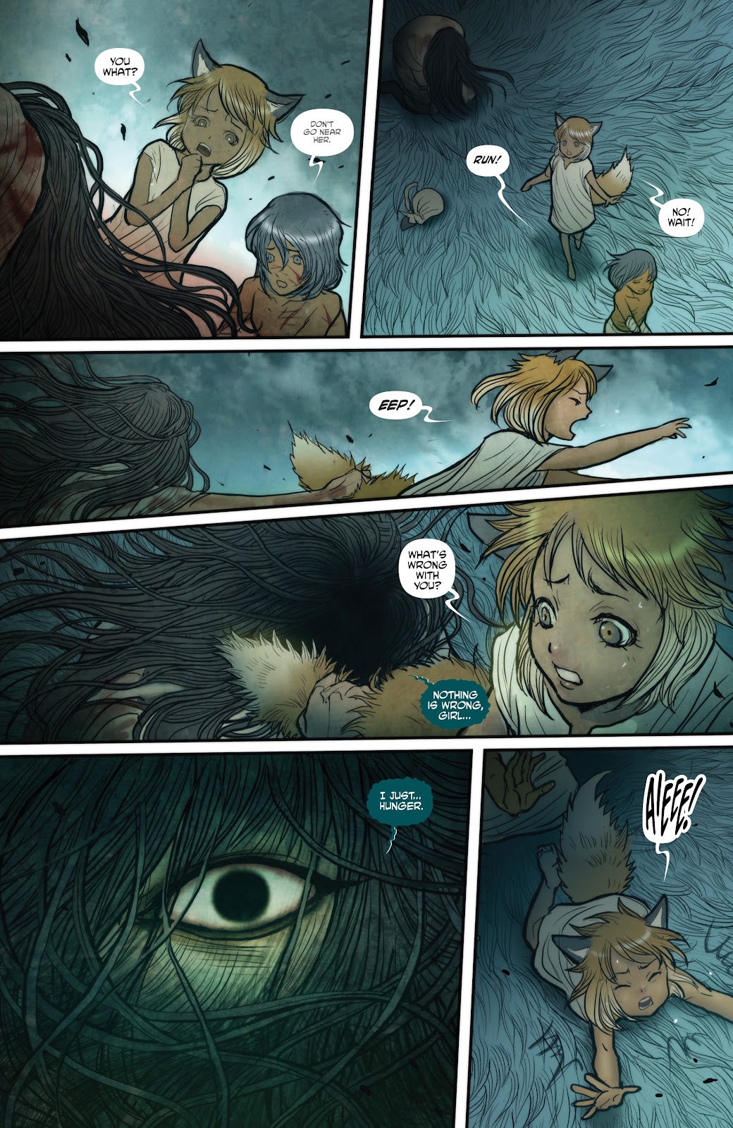 Monstress issue 1 - Page 65