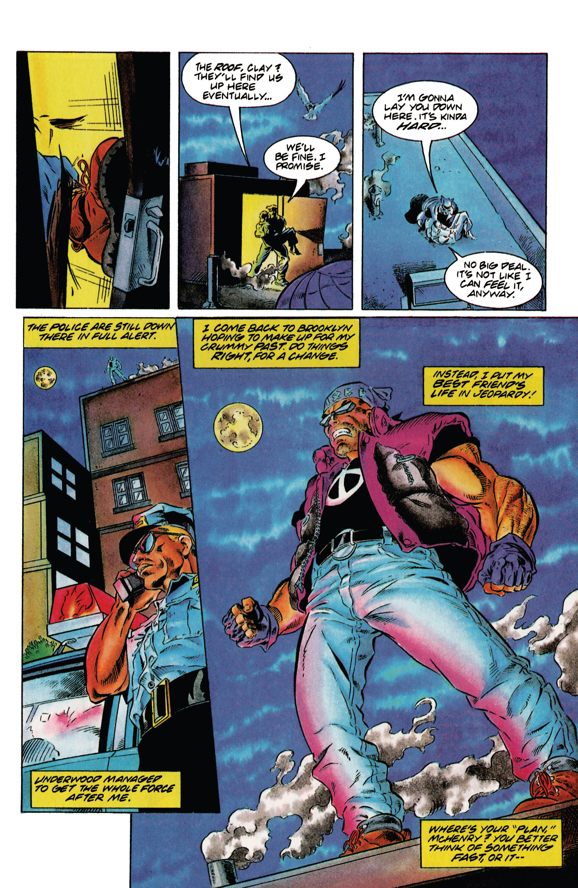 Read online Geomancer comic -  Issue #6 - 15