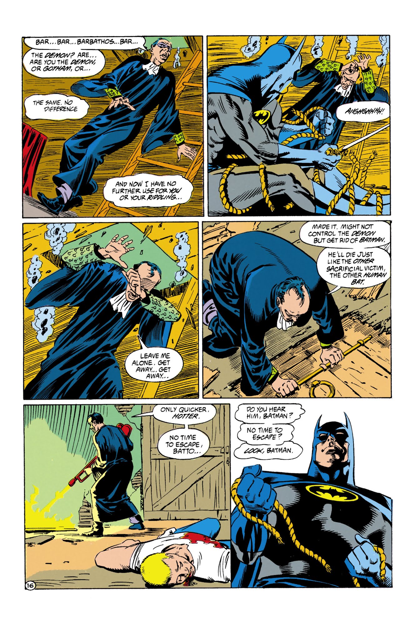 Read online DC Comics Presents: Batman - Dark Knight, Dark City comic -  Issue # TPB - 61