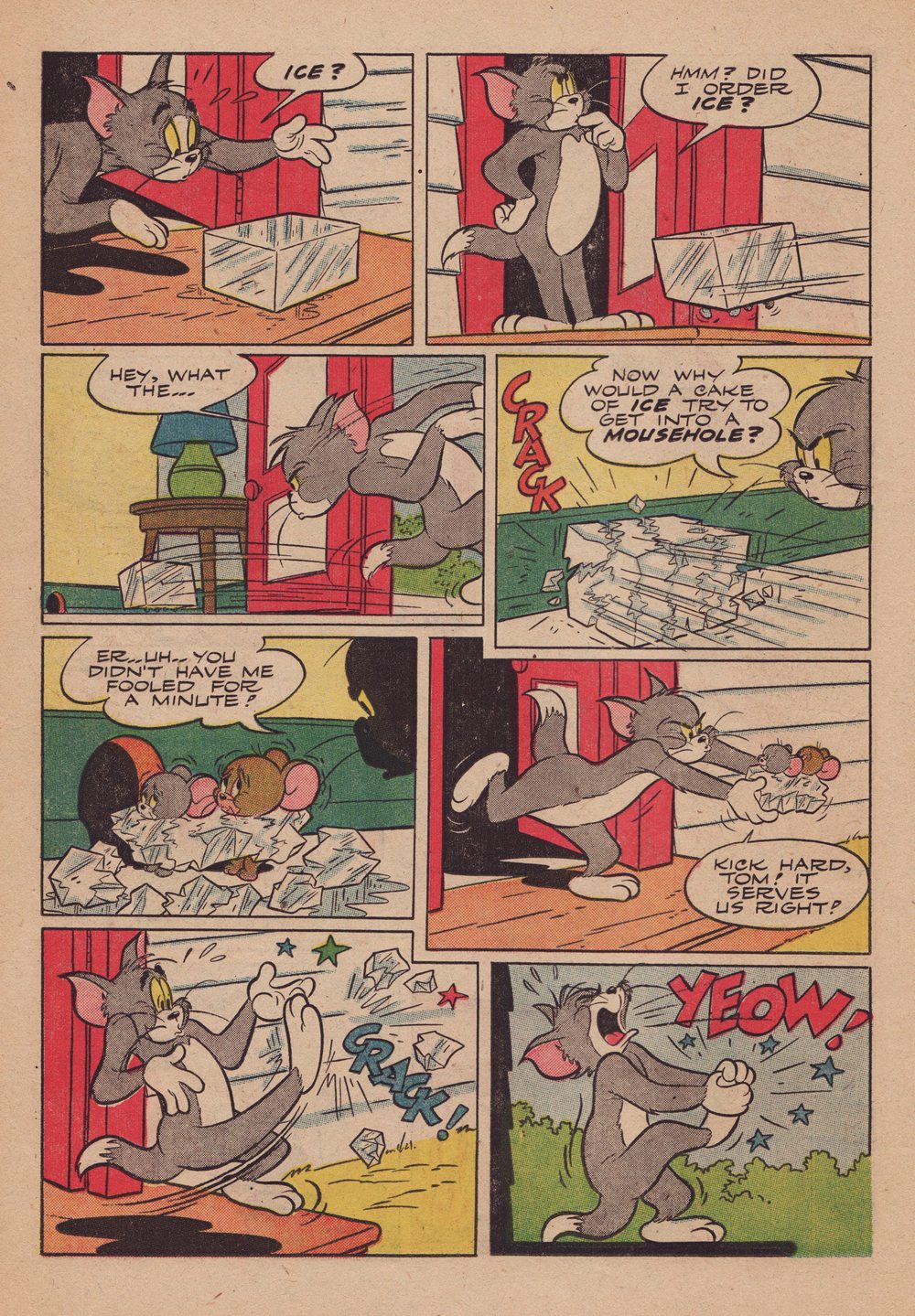Read online Tom & Jerry Comics comic -  Issue #120 - 10