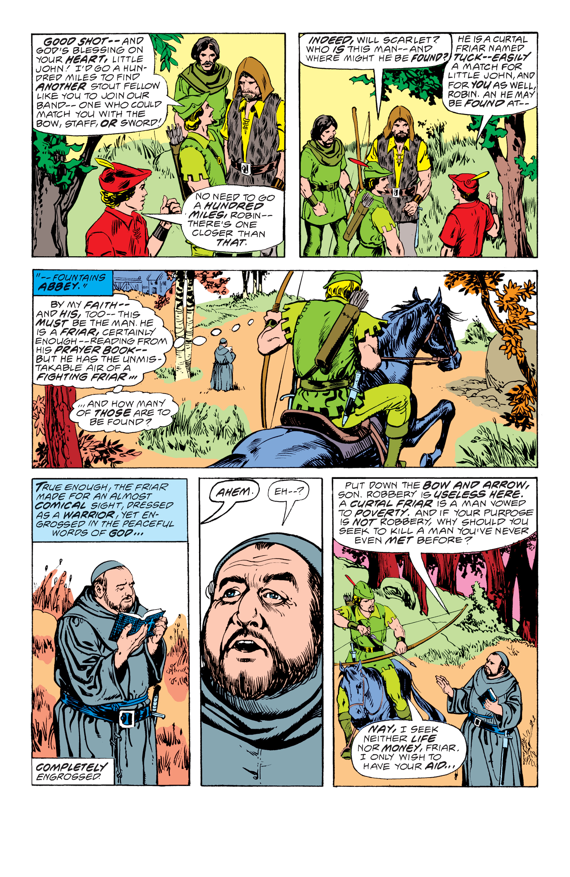 Read online Marvel Classics Comics Series Featuring comic -  Issue #34 - 17