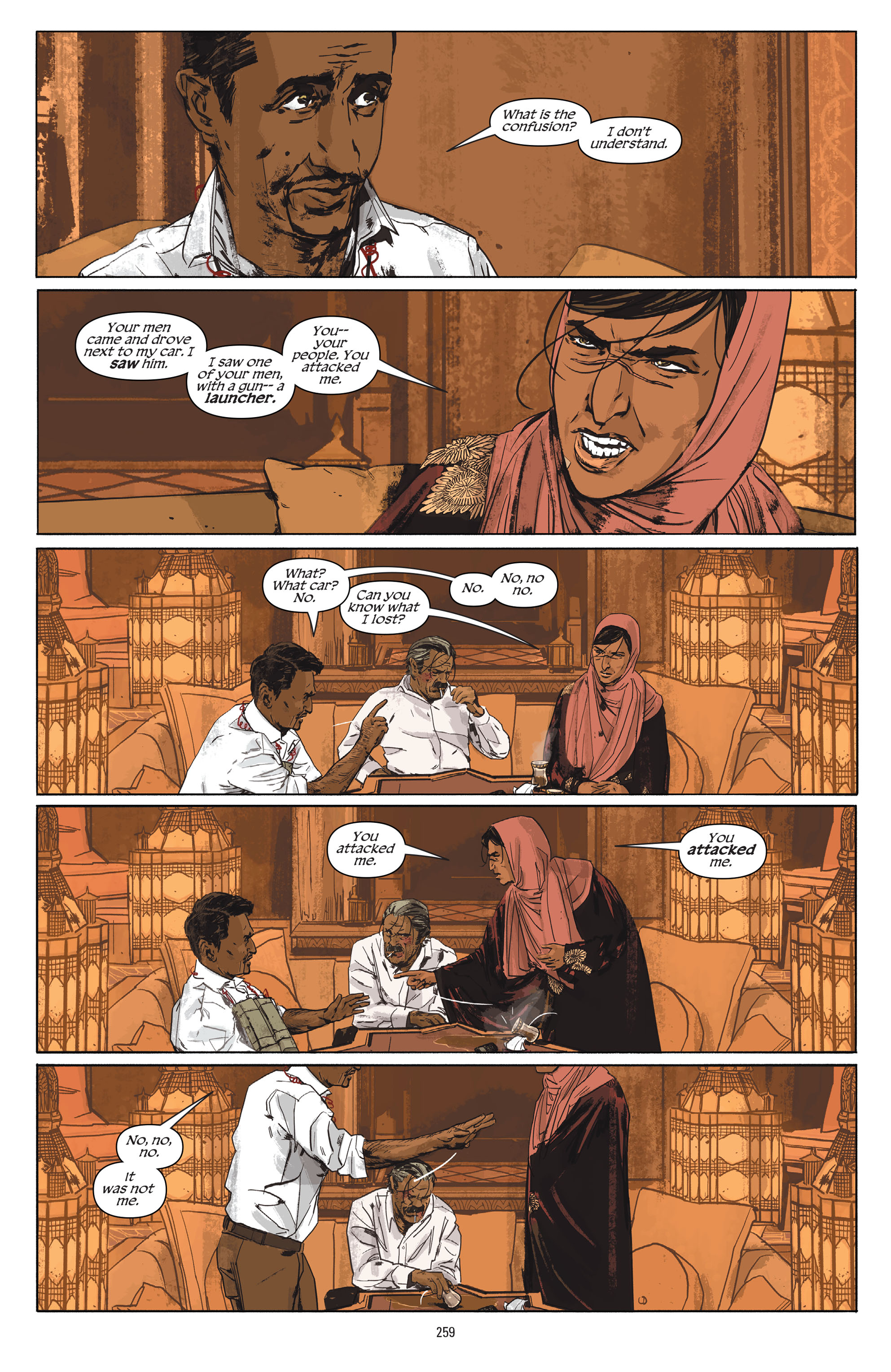 Read online The Sheriff of Babylon comic -  Issue # _The Deluxe Edition (Part 3) - 53
