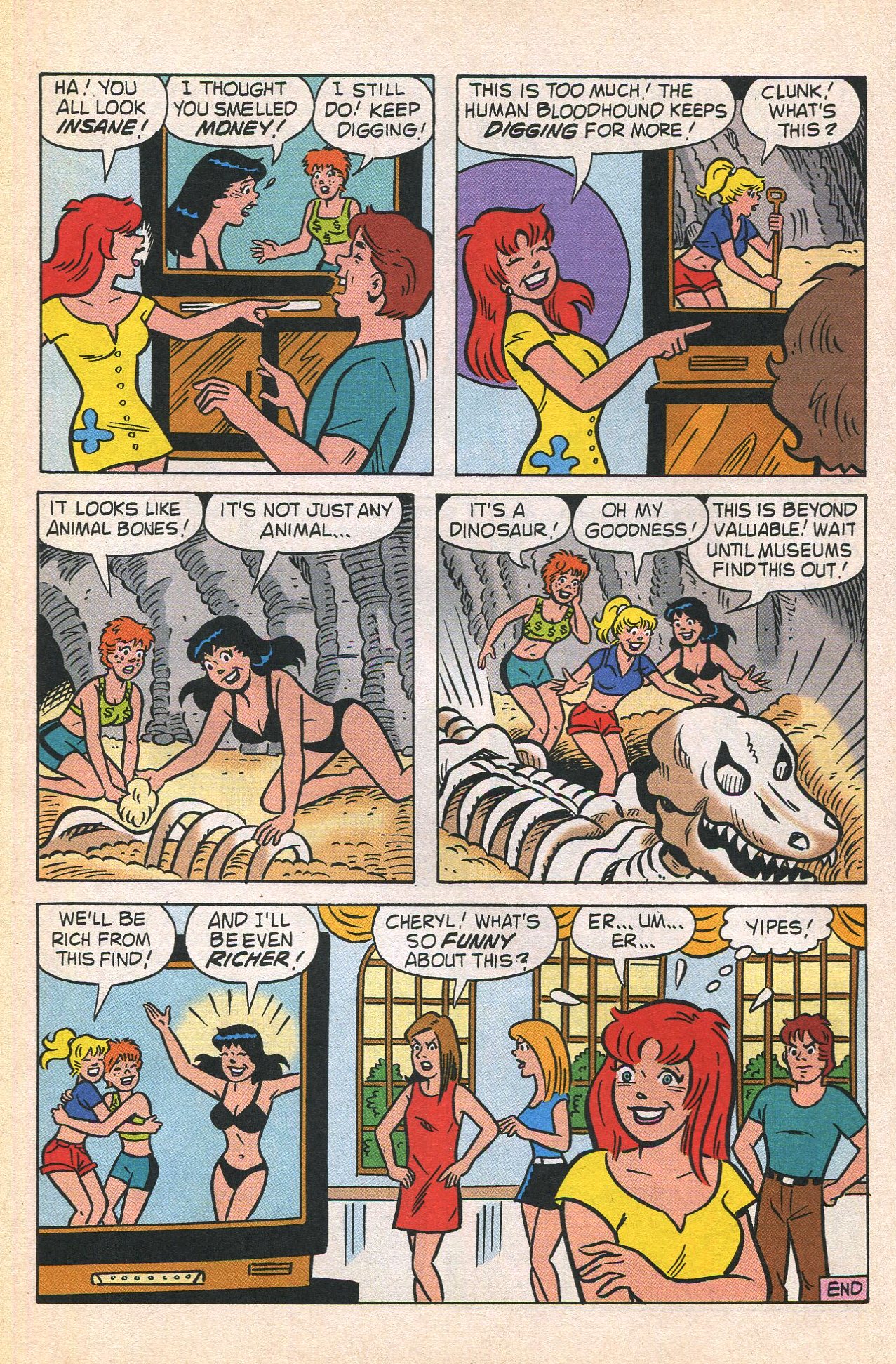 Read online Betty & Veronica Spectacular comic -  Issue #25 - 16