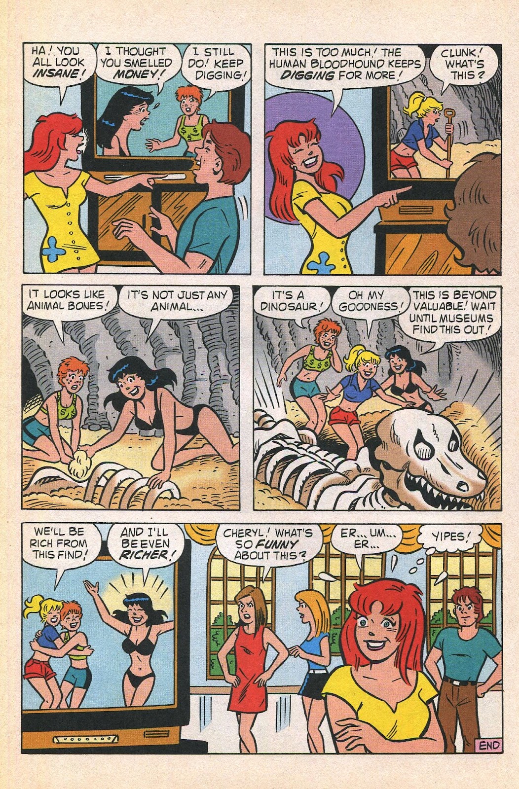 Betty & Veronica Spectacular issue 25 - Page 16