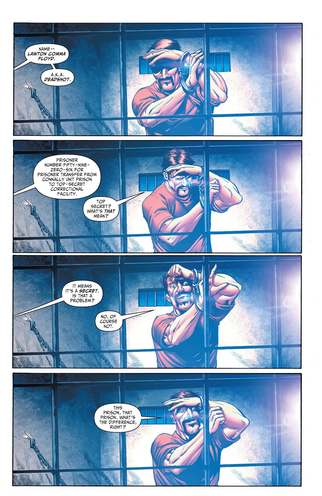 Suicide Squad (2011) issue 30 - Page 4