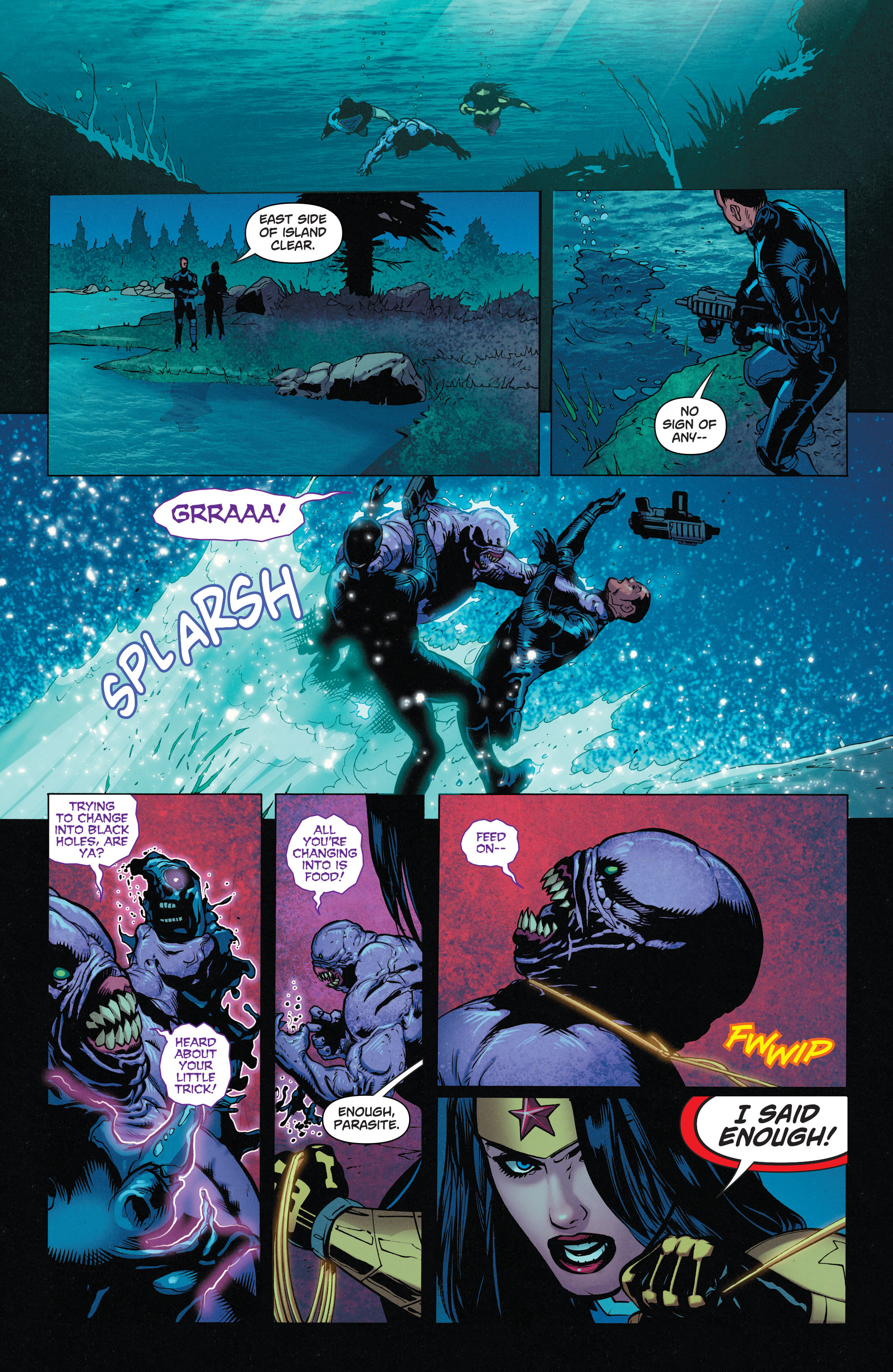 Read online Superman/Wonder Woman comic -  Issue # TPB 4 - 135