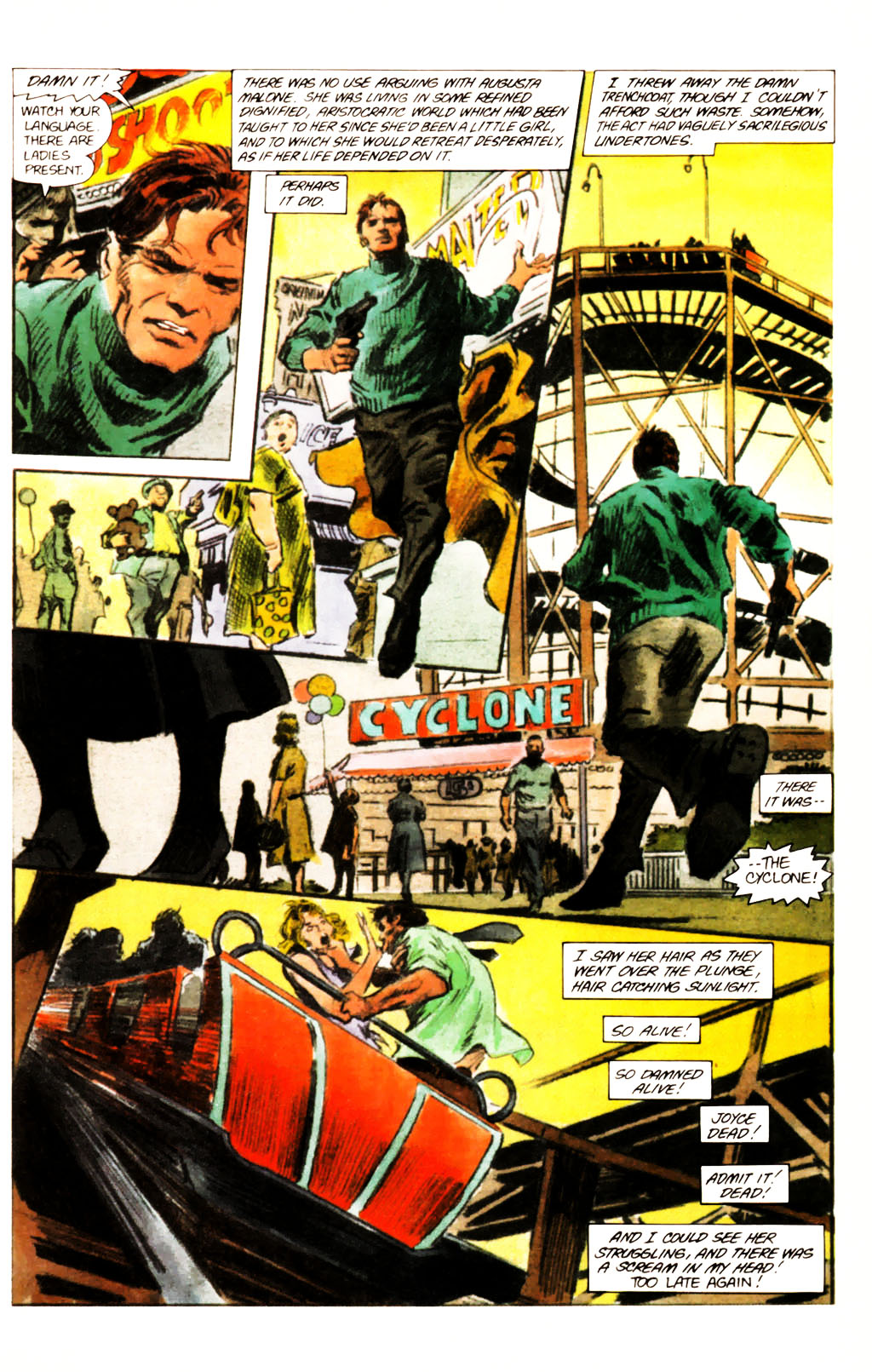 Read online Nathaniel Dusk II comic -  Issue #4 - 35