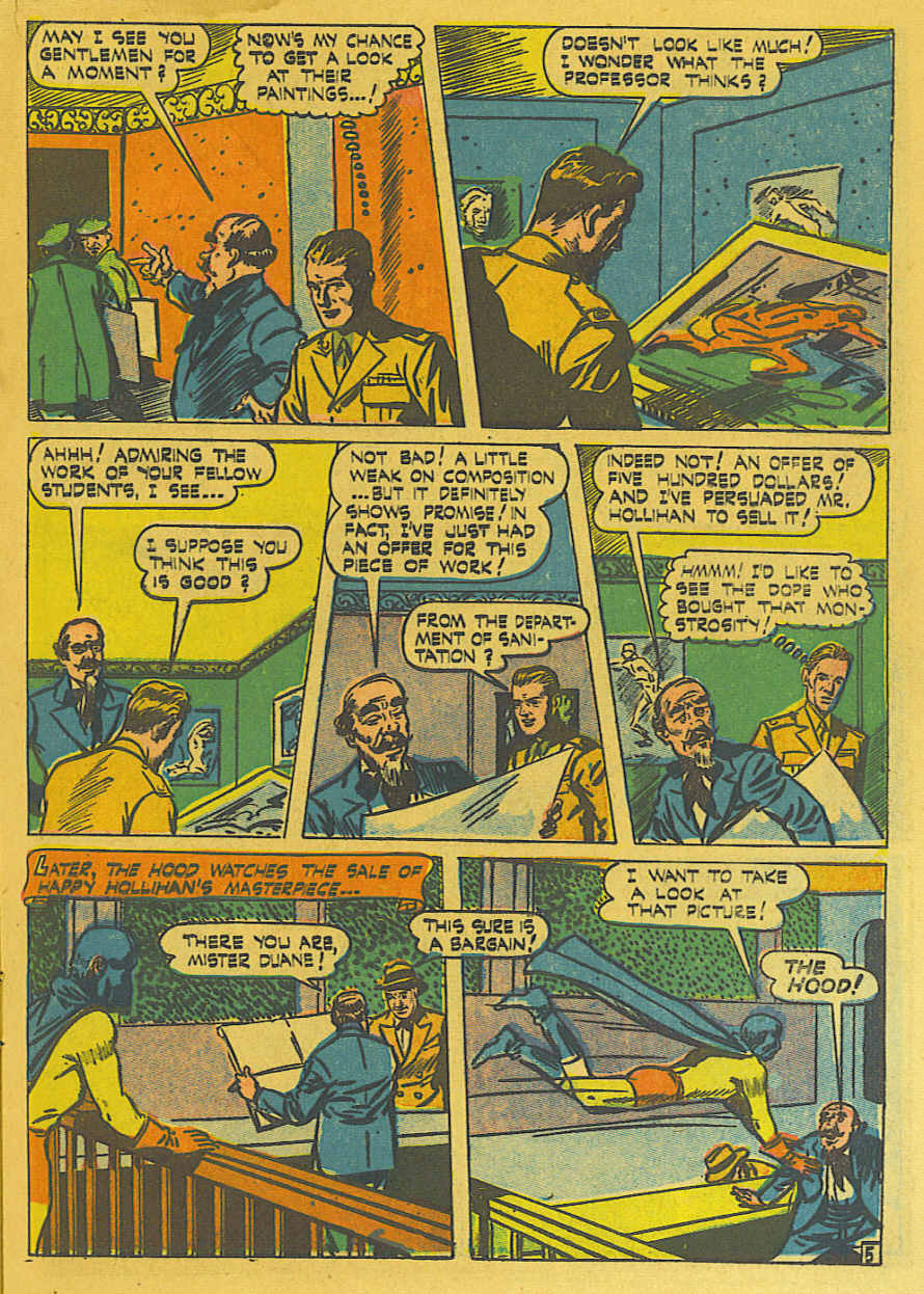 Read online Cat-Man Comics comic -  Issue #29 - 15